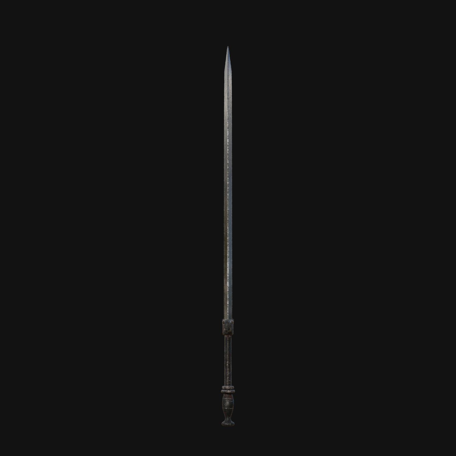 Shadowblade of Stealth Stealthy 3D Model Dagger for Digital Ninj 3D model_2