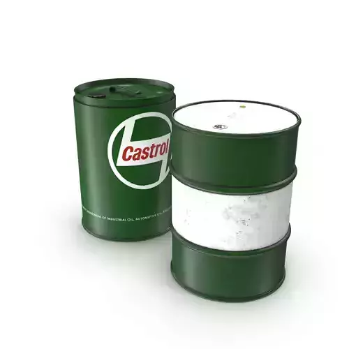 Castrol barrel Dirt