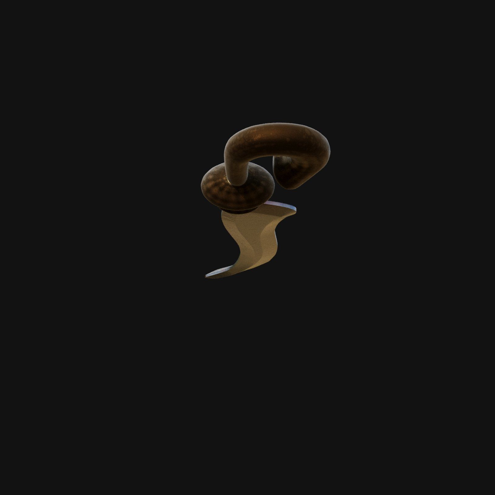 Thunderstrike Blade Electrifying 3D Model Dagger for Digital Sab 3D model_7