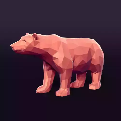 Bear Statue