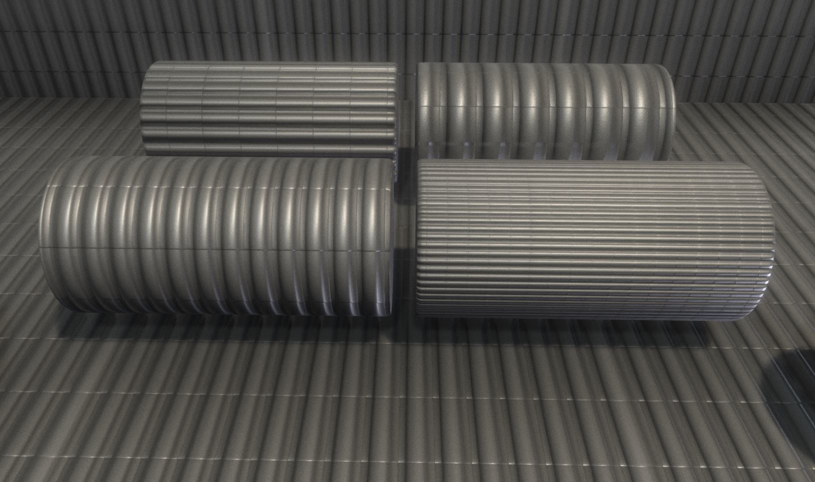 Roof Tiles Anthracite 3 Texture Set 49 Texture_3