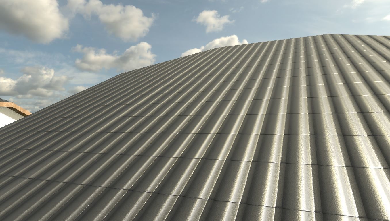 Roof Tiles Anthracite 3 Texture Set 49 Texture_2