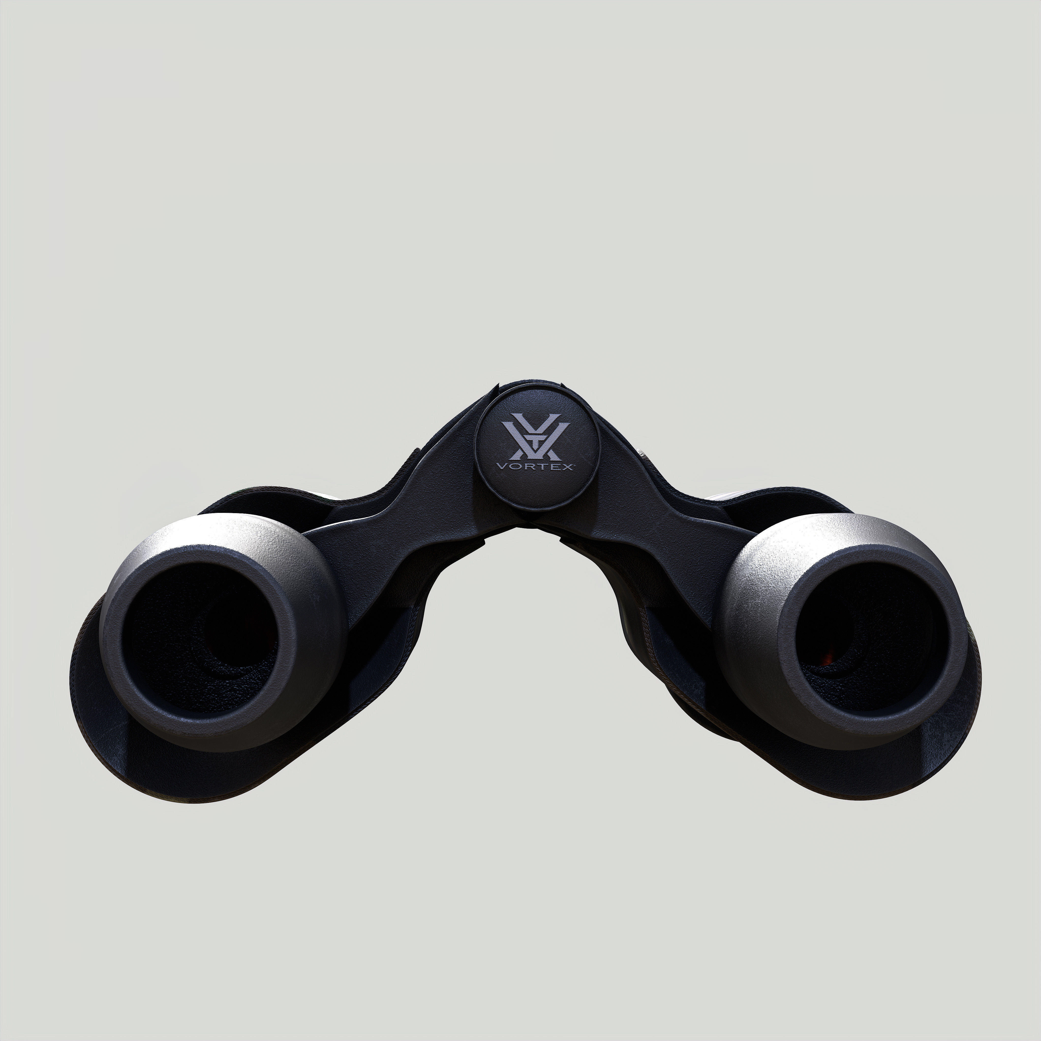 Binoculars Low-poly 3D model_6