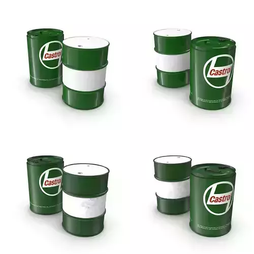 Castrol barrel Collection