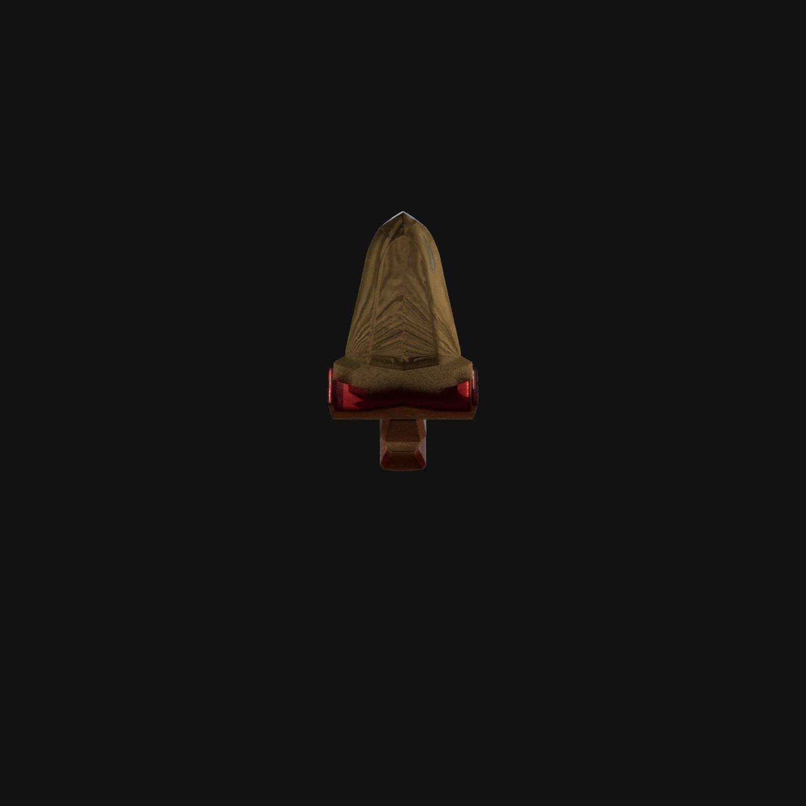 Infernal Inferno Fiery 3D Model Dagger for Digital Outlaws 3D model_5