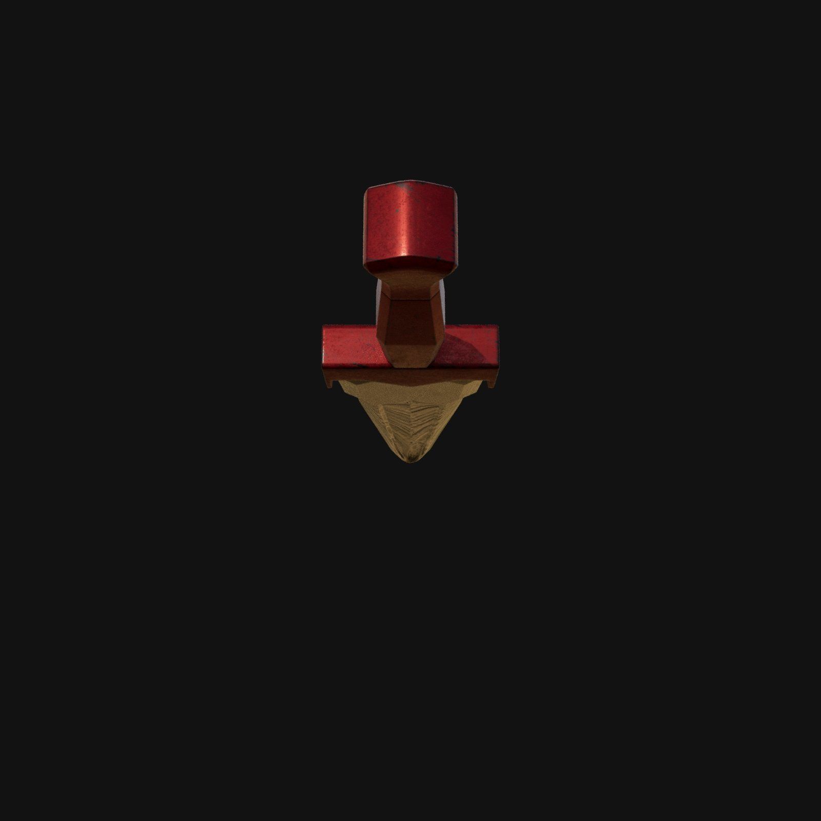 Infernal Inferno Fiery 3D Model Dagger for Digital Outlaws 3D model_6