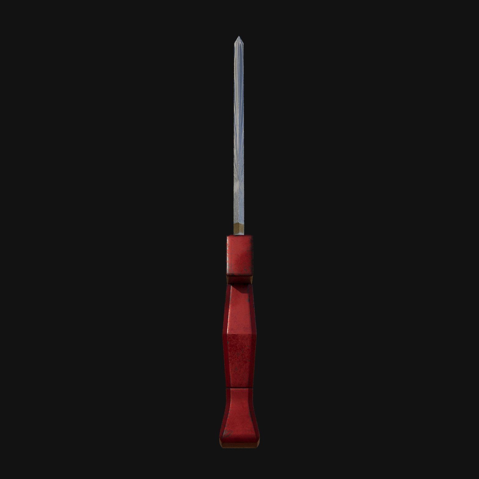 Infernal Inferno Fiery 3D Model Dagger for Digital Outlaws 3D model_3