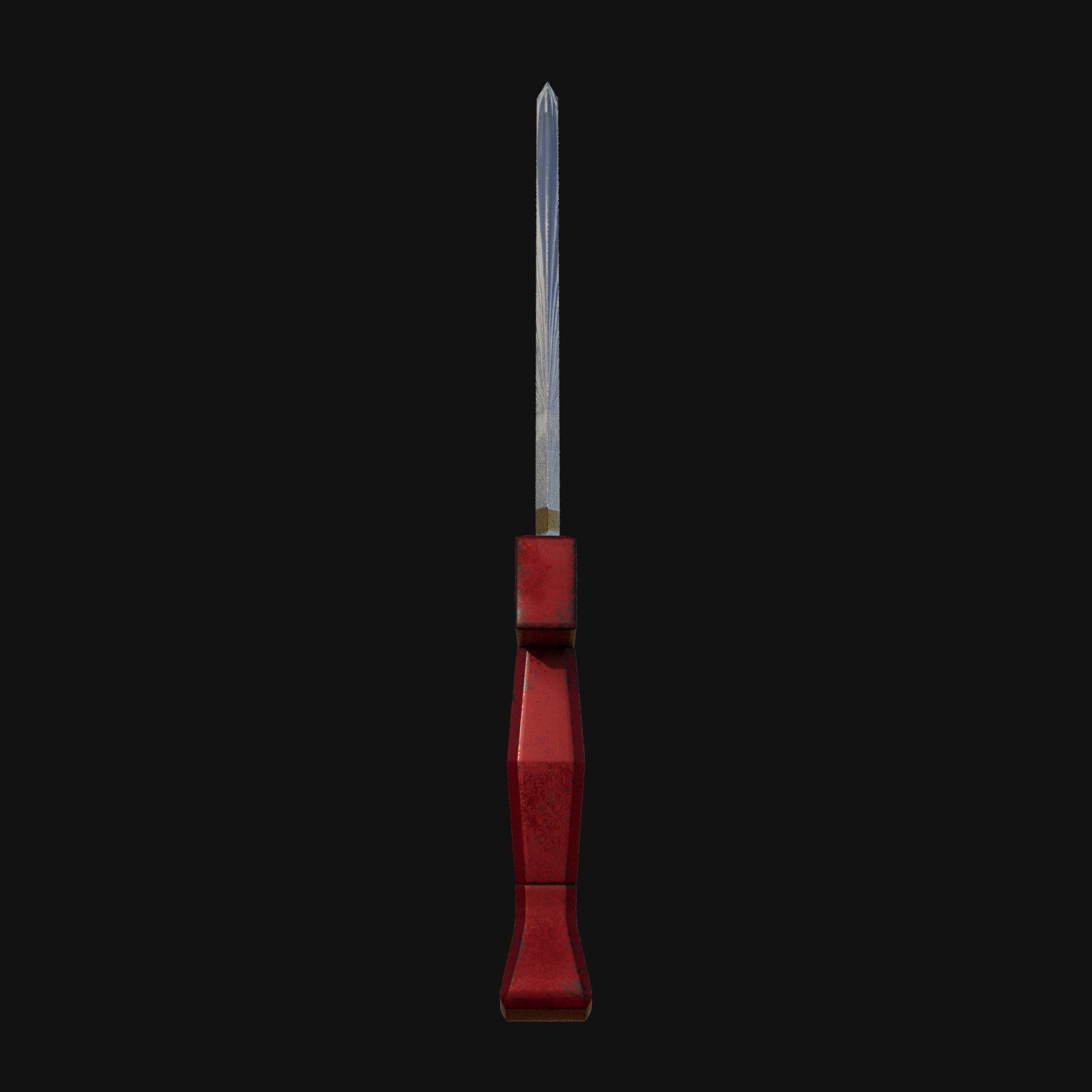 Infernal Inferno Fiery 3D Model Dagger for Digital Outlaws 3D model_9