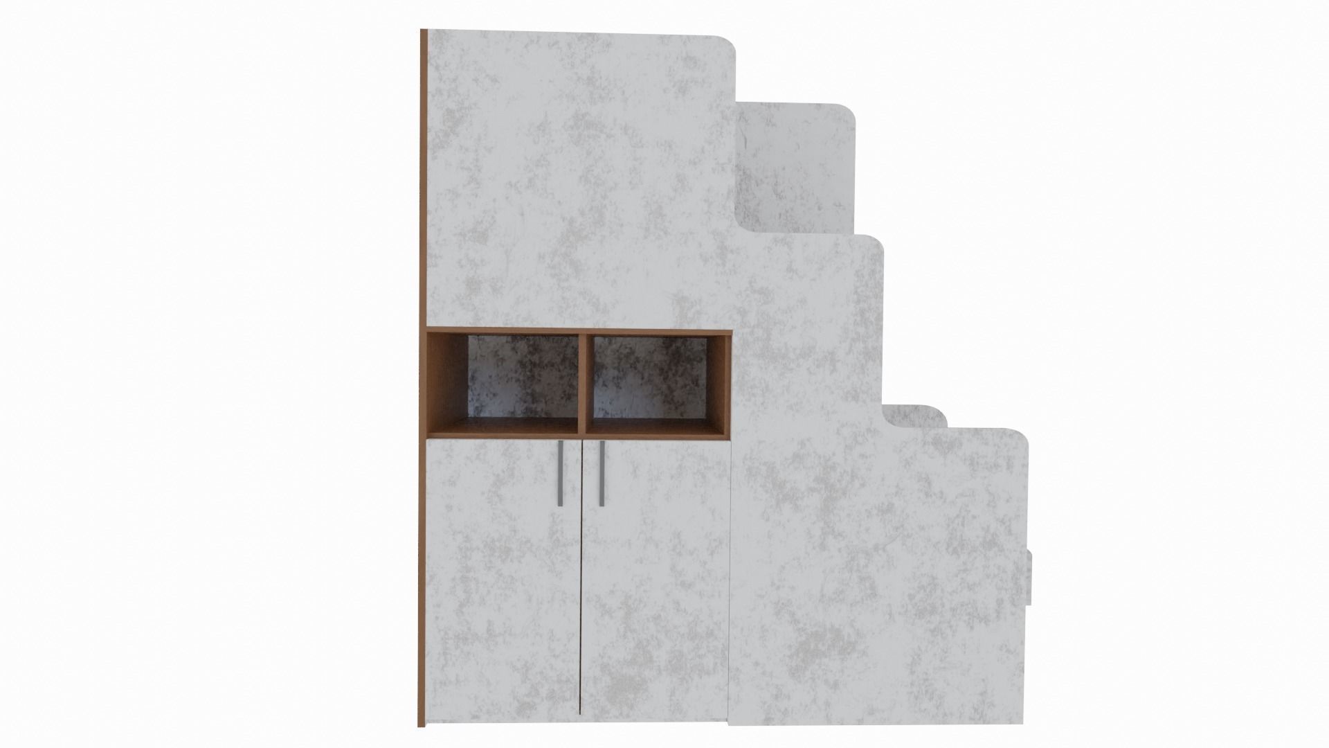 Bed for interior 3D model_3