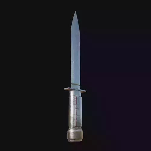 Eclipse Edge Dark 3D Model Dagger for Digital Assassins