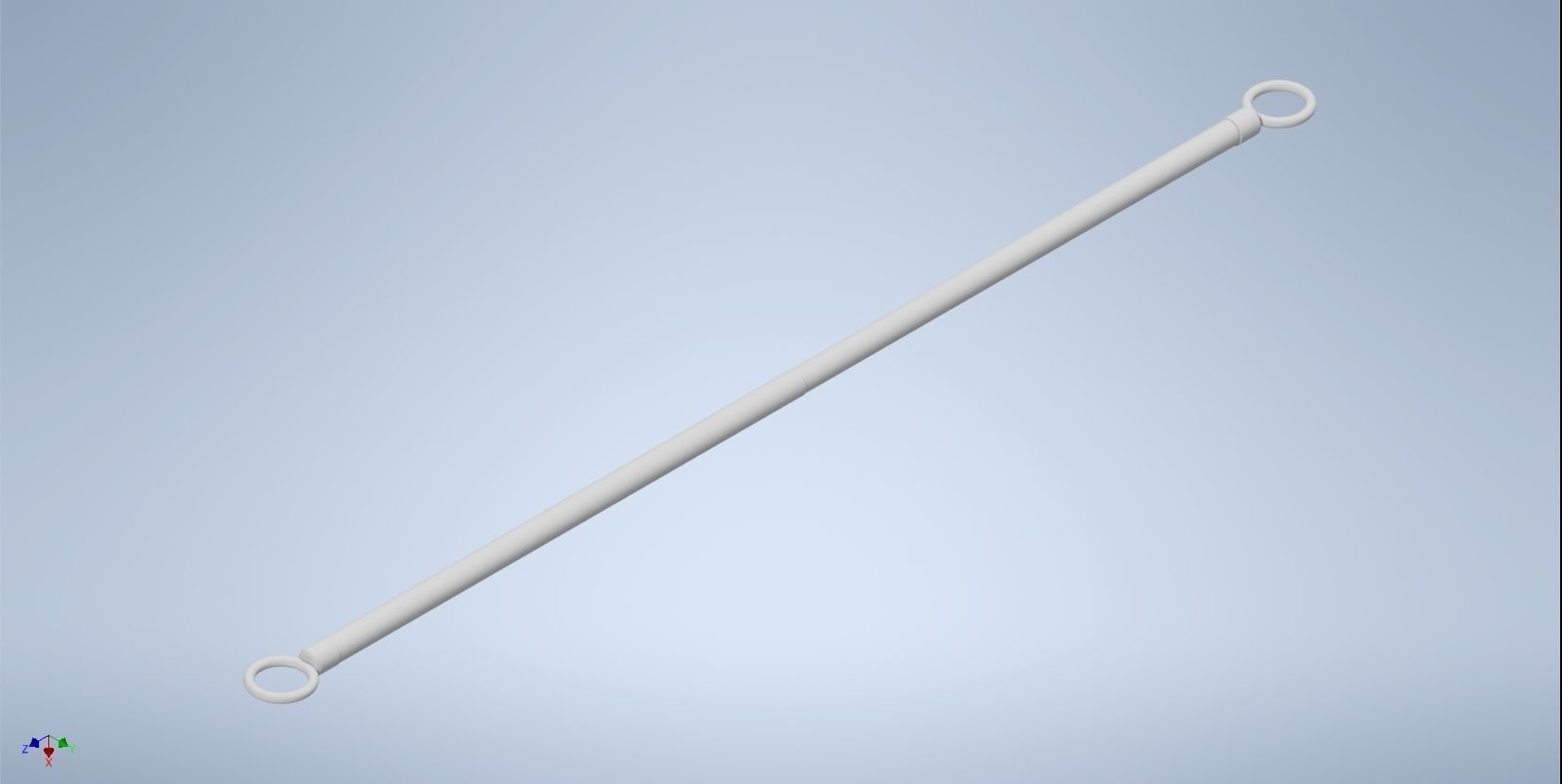 Bar Barricades Free 3D model_1