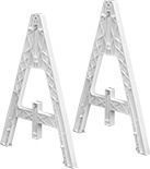 Rail Barricades Free low-poly 3D model_2