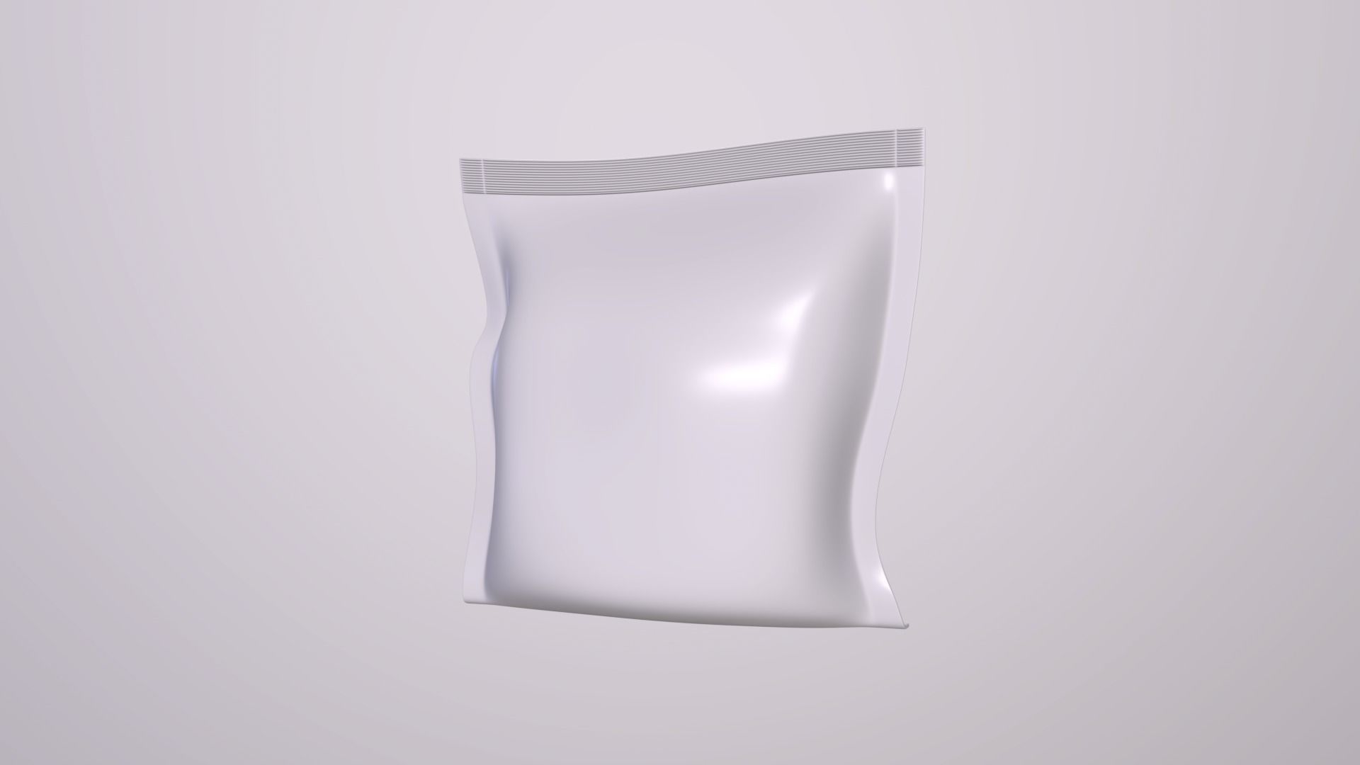 3D model of packaging - Fabric softeners Fabric Softener Pods Low-poly 3D model_3
