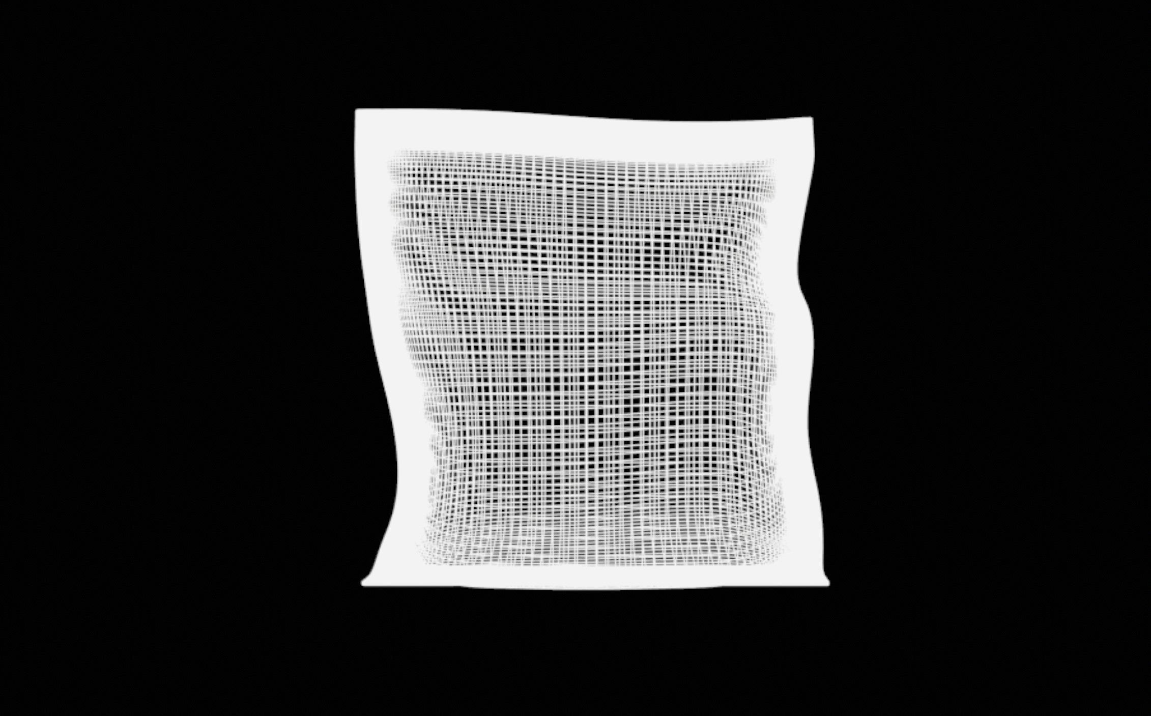 3D model of packaging - Fabric softeners Fabric Softener Pods Low-poly 3D model_5