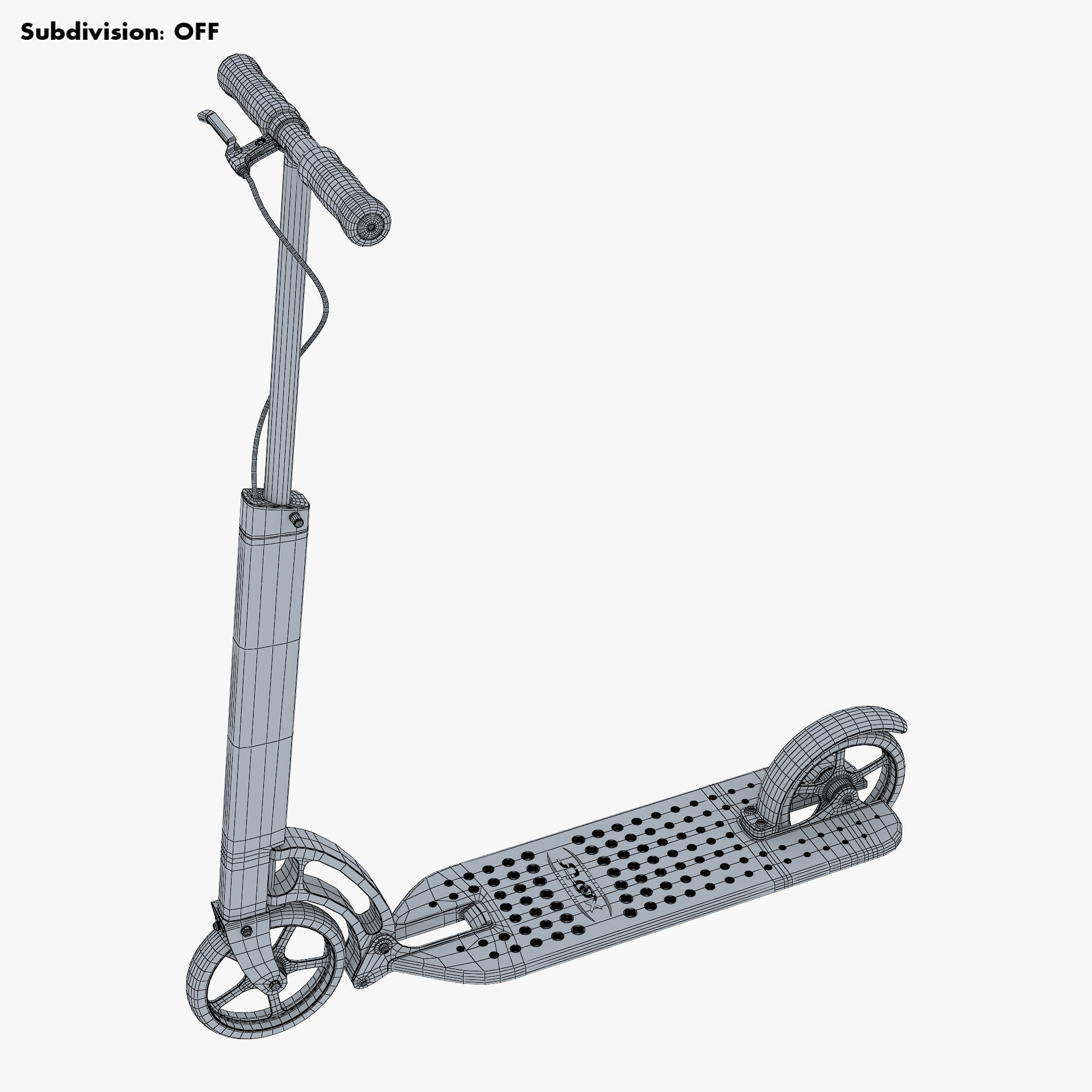 Xootr MG black 3D model_30