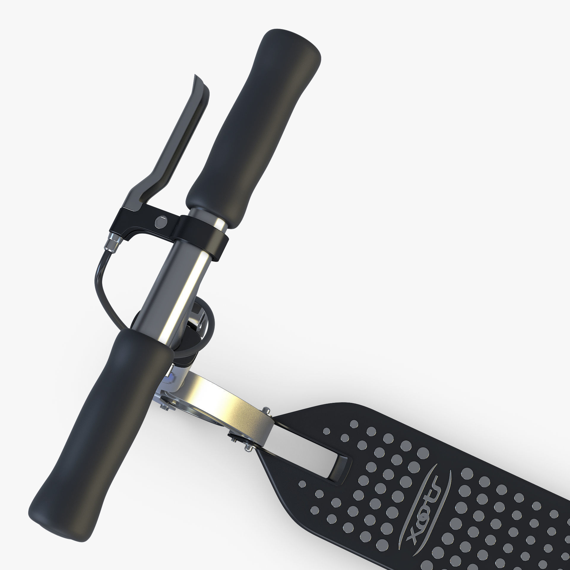 Xootr MG black 3D model_15