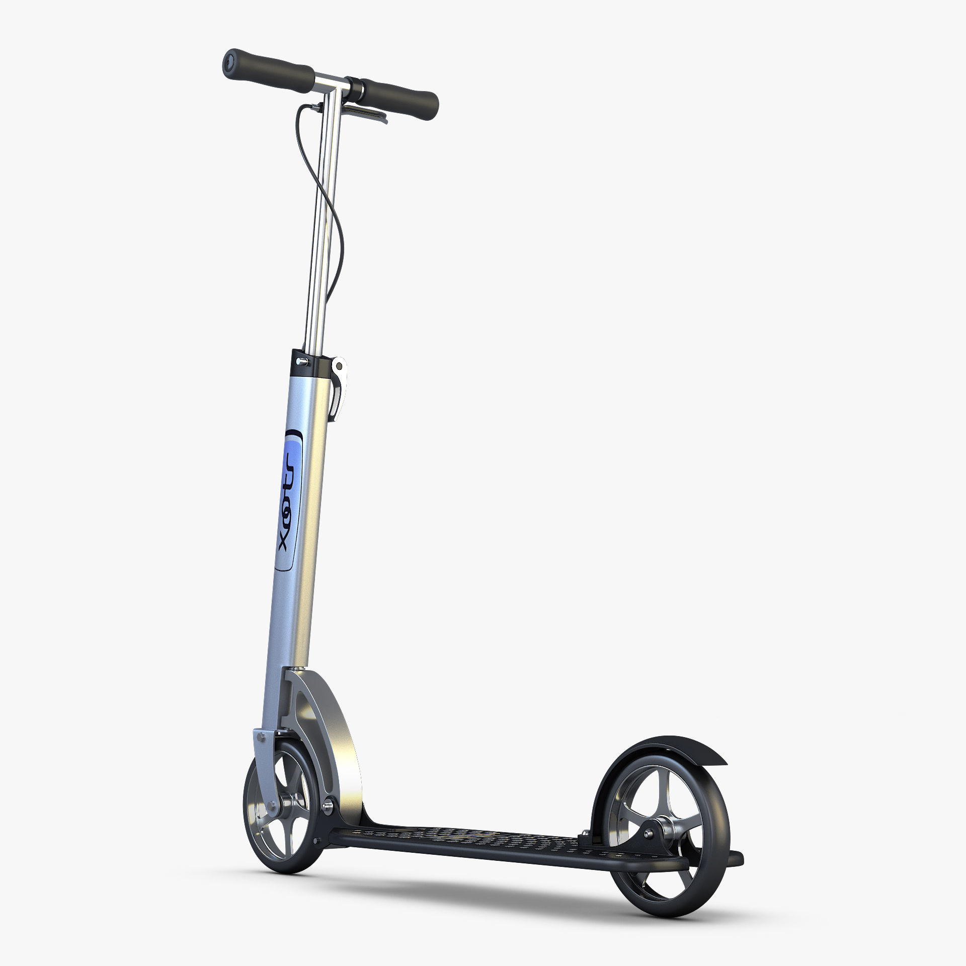 Xootr MG black 3D model_13