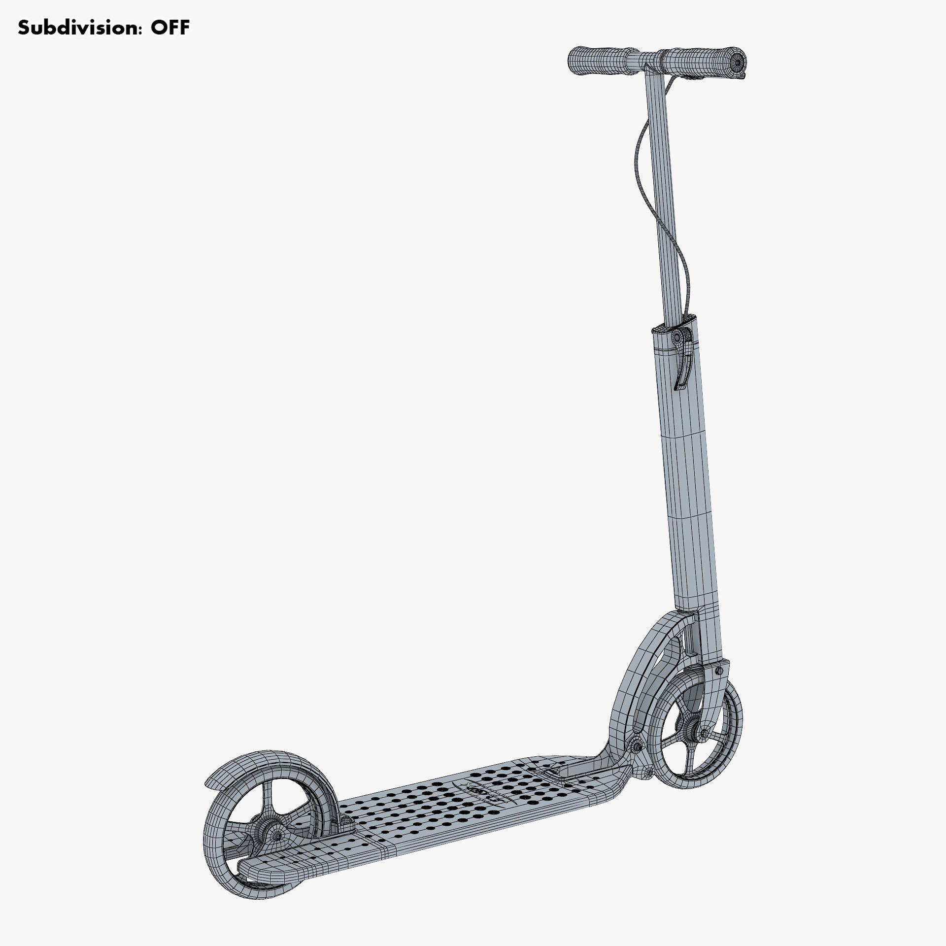 Xootr MG black 3D model_28