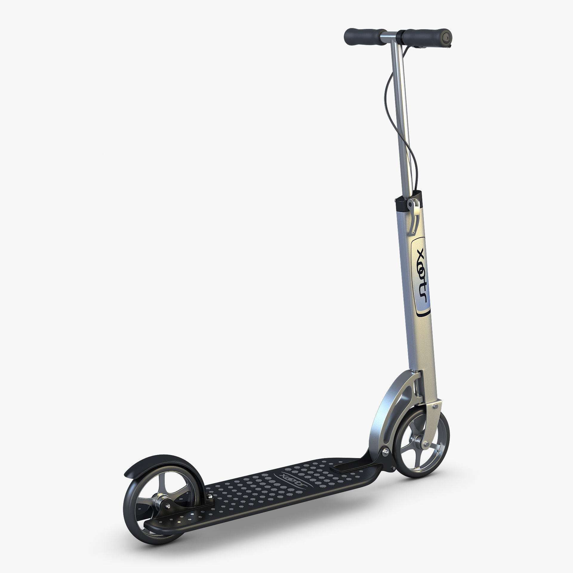 Xootr MG black 3D model_1