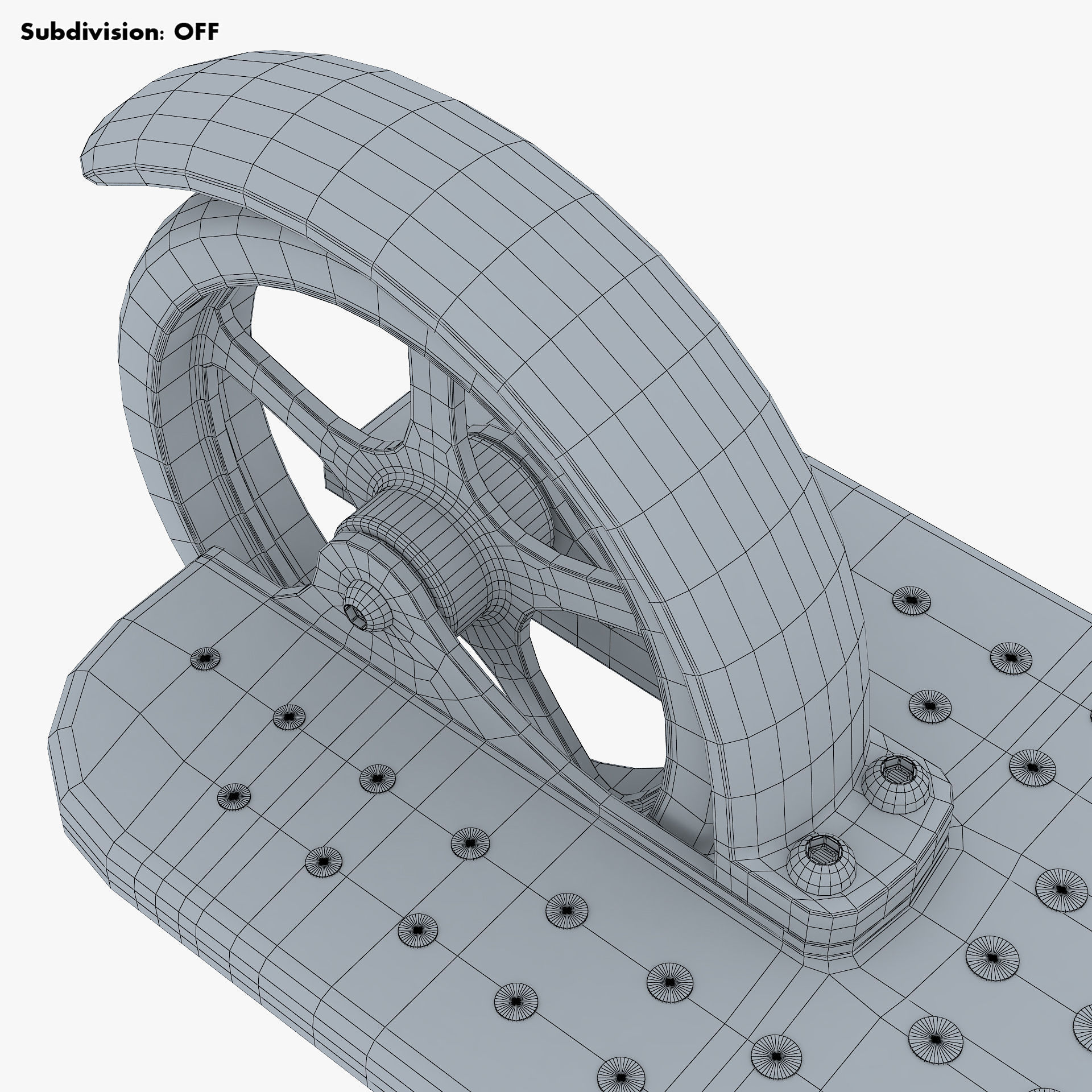 Xootr MG black 3D model_52