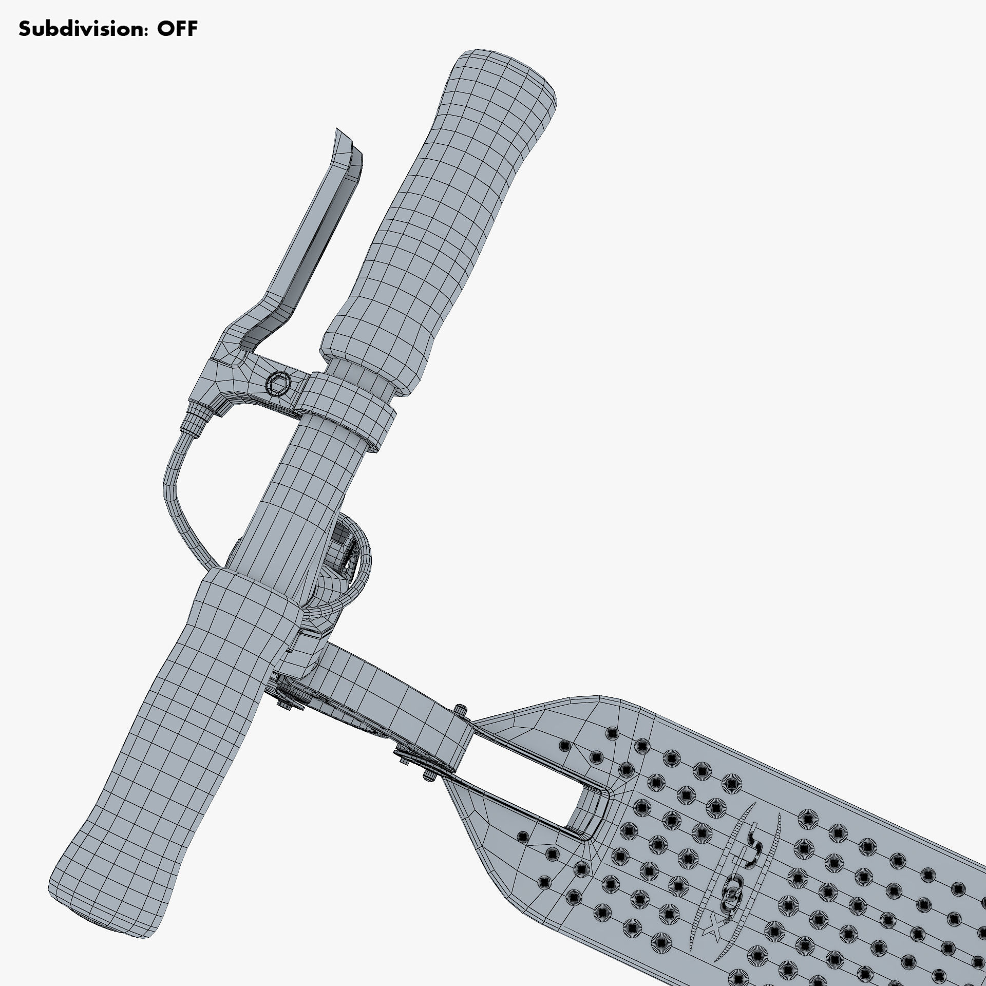 Xootr MG black 3D model_40
