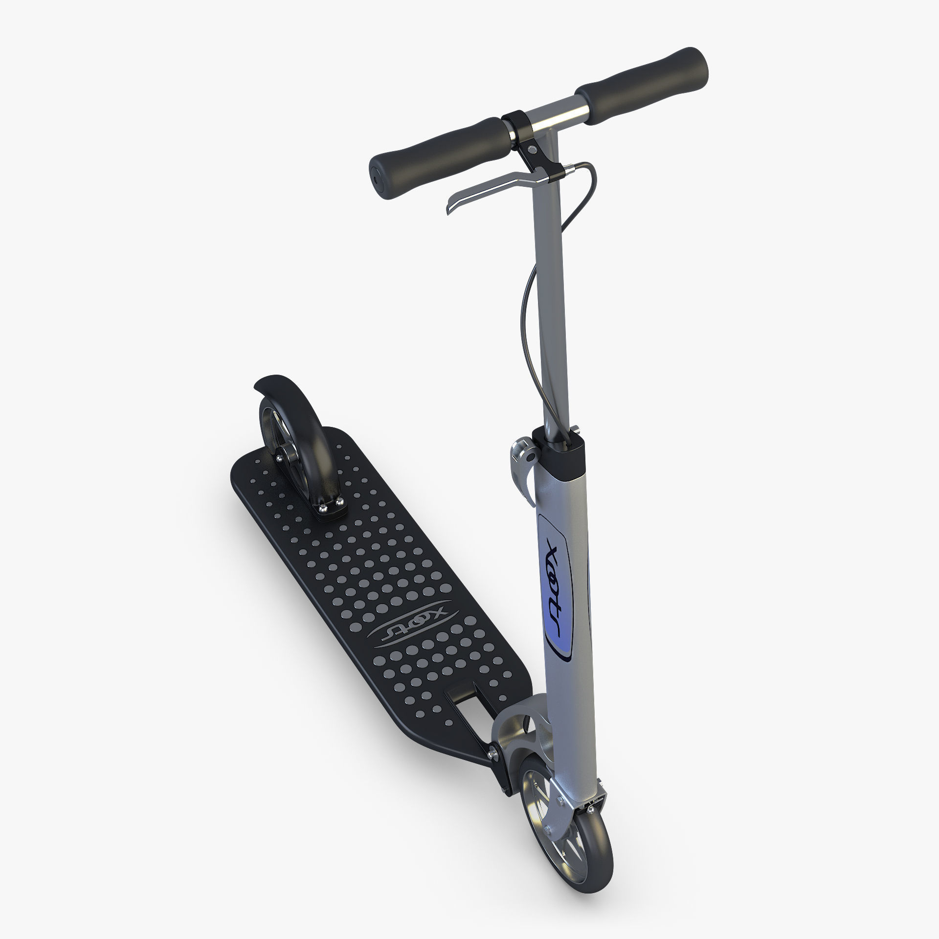 Xootr MG black 3D model_14