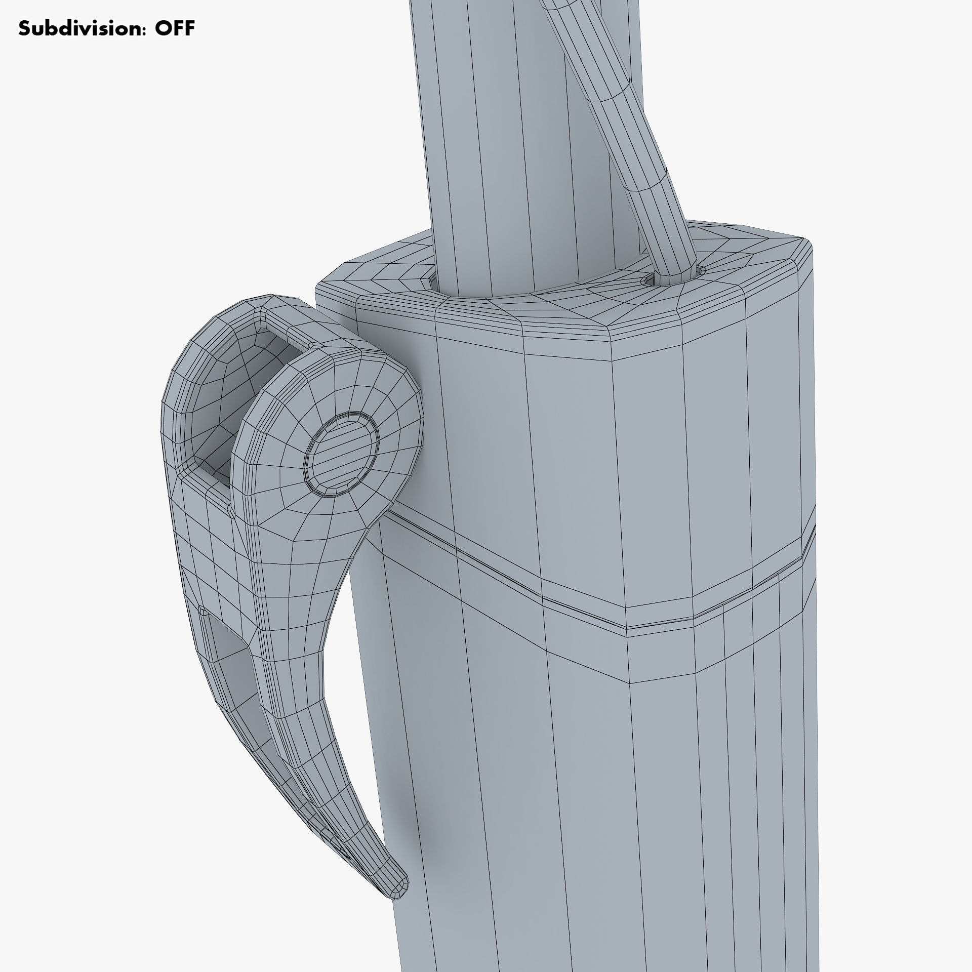 Xootr MG black 3D model_44