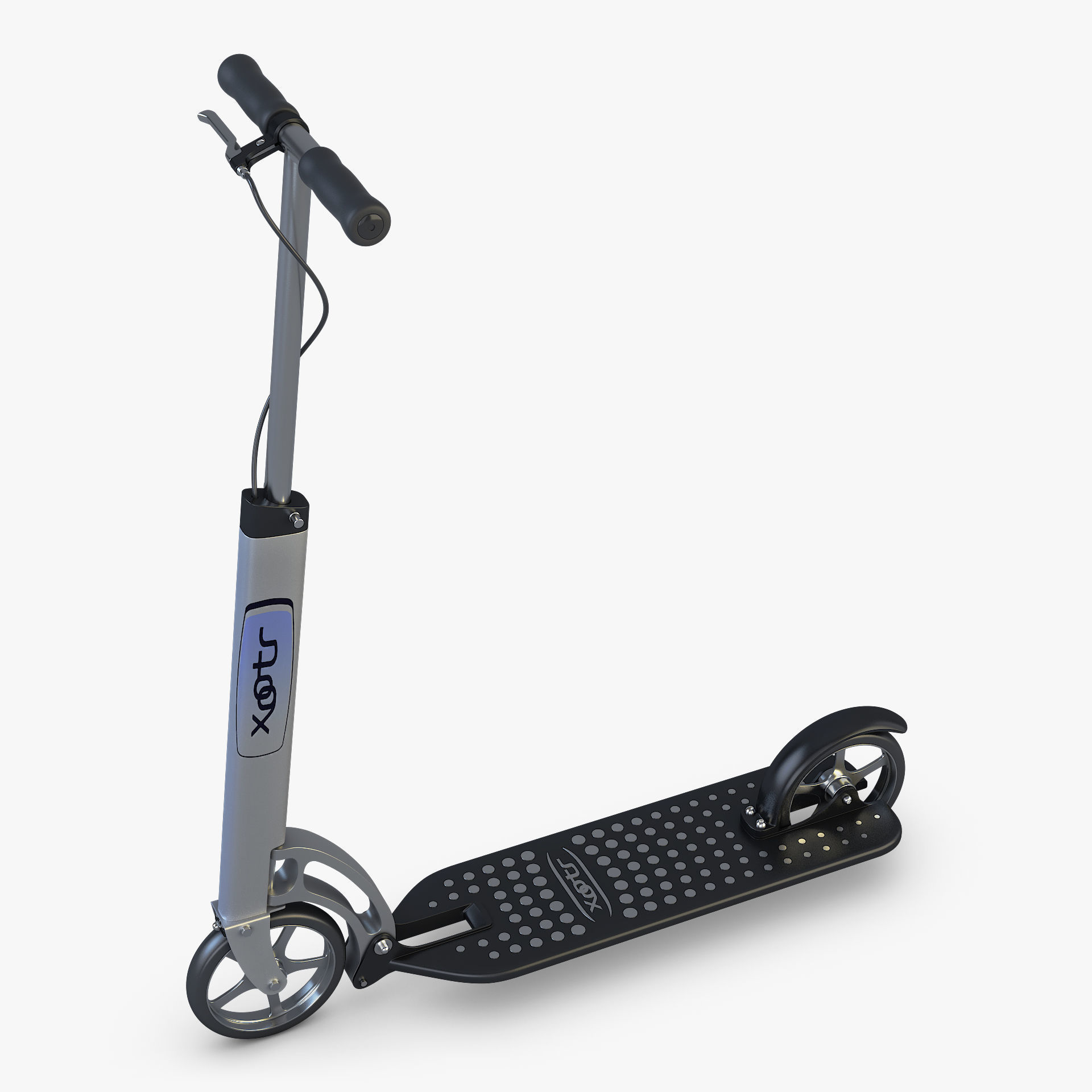 Xootr MG black 3D model_4