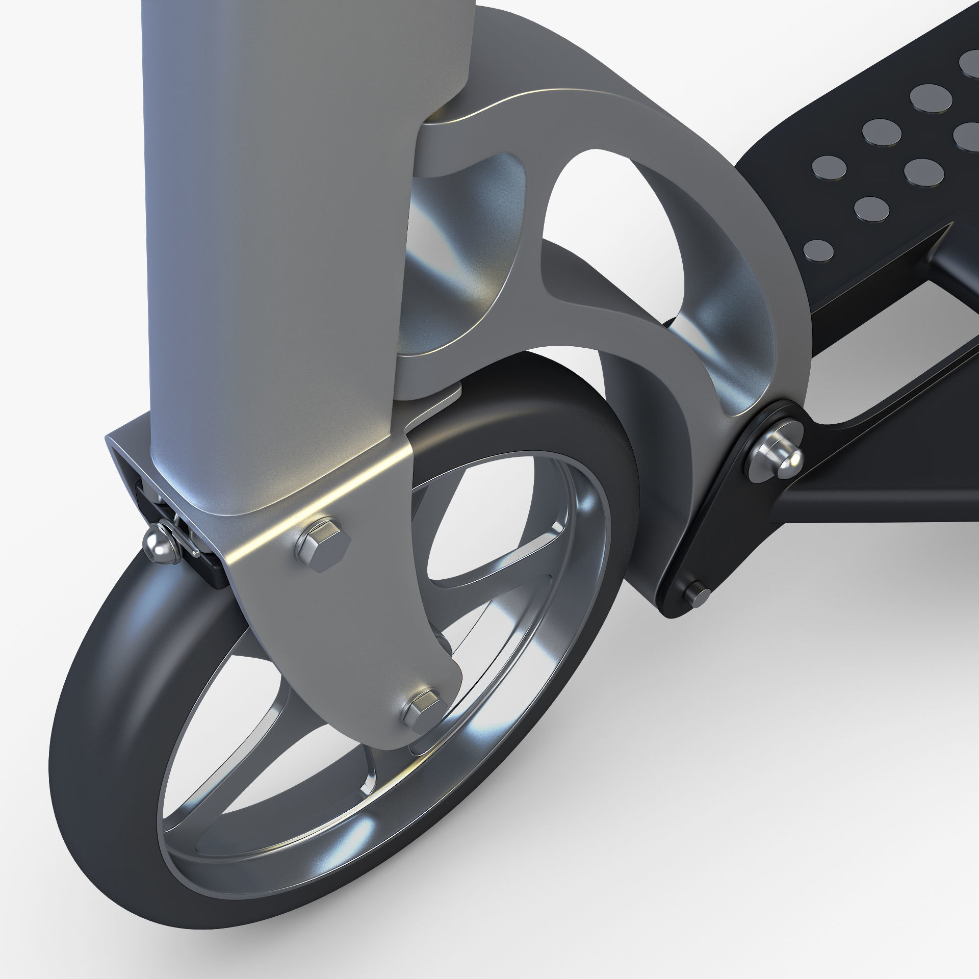 Xootr MG black 3D model_21