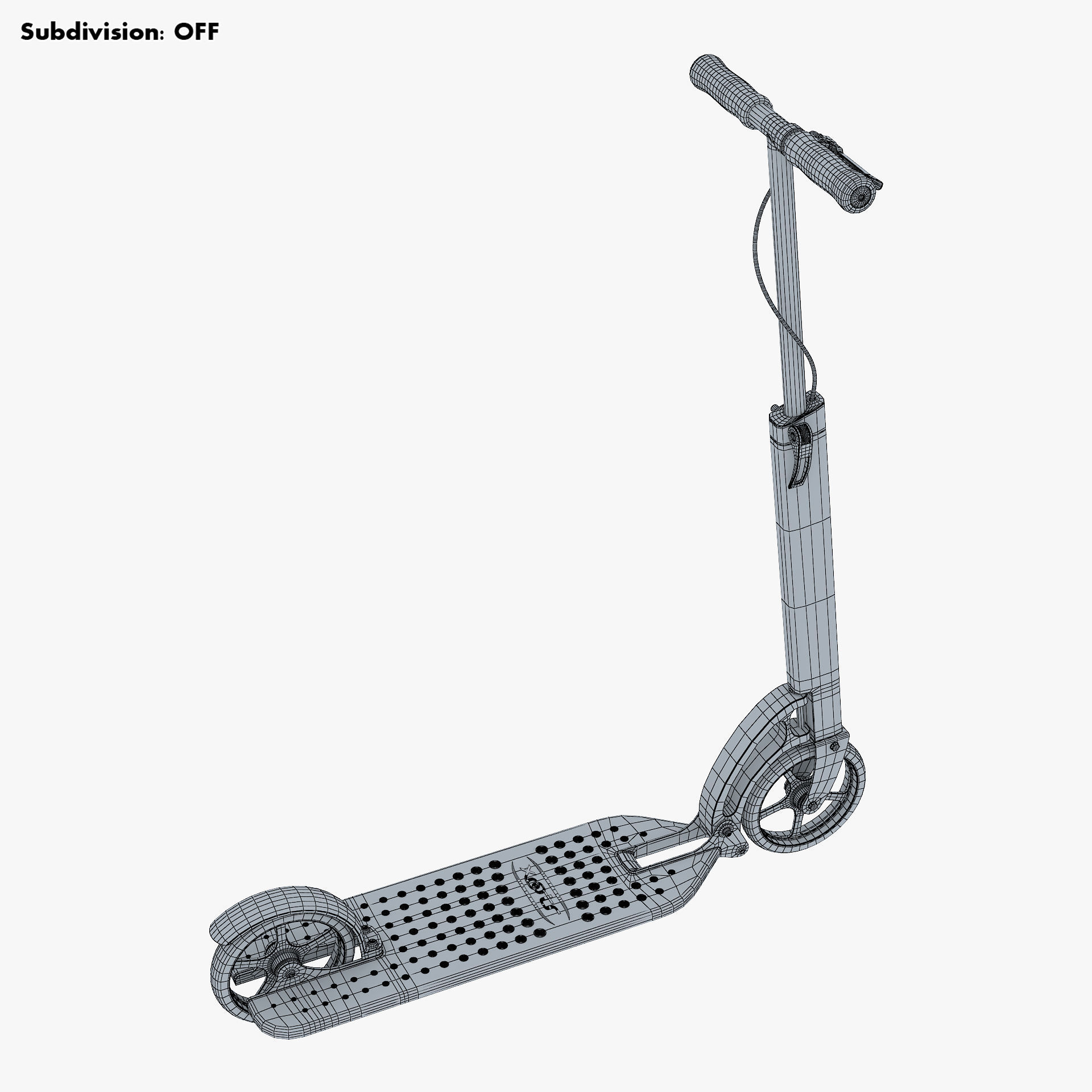 Xootr MG black 3D model_32