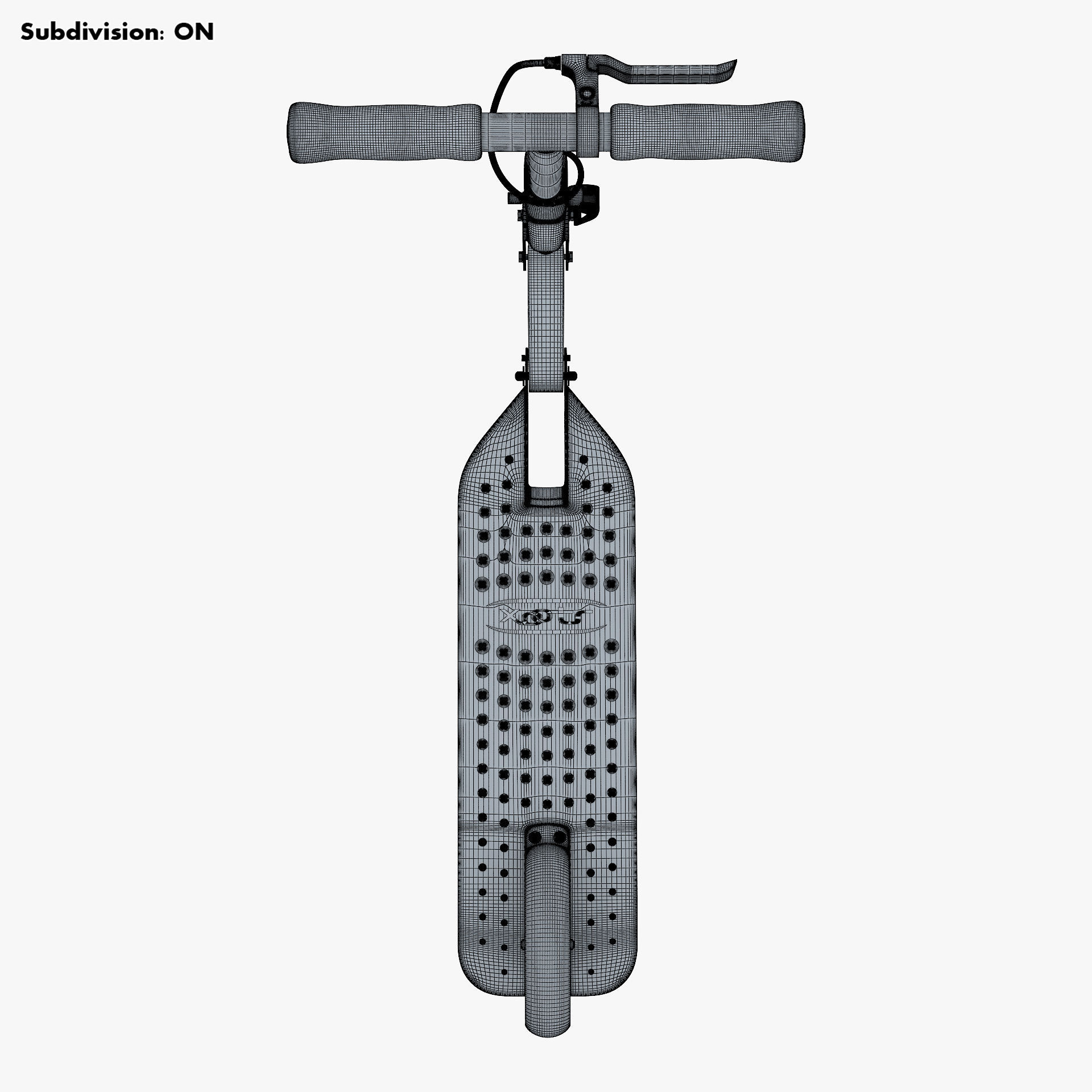 Xootr MG black 3D model_35