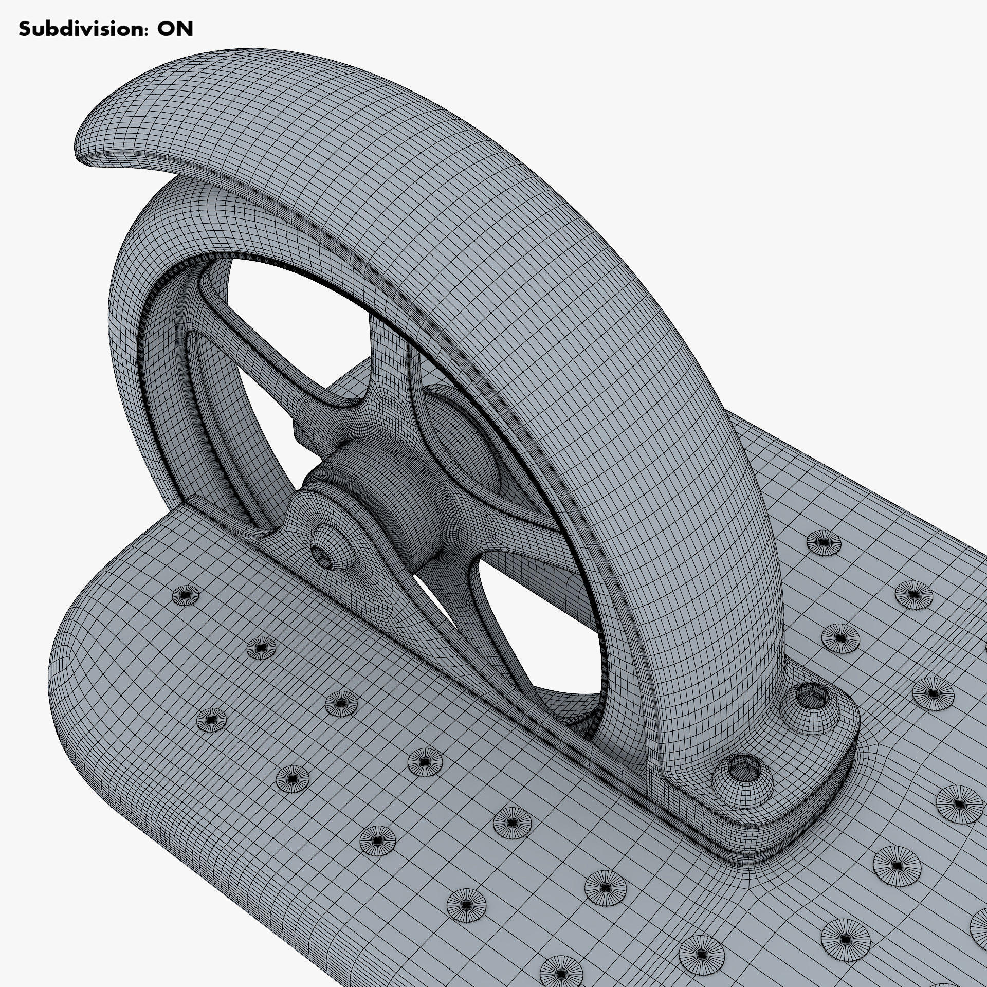 Xootr MG black 3D model_51