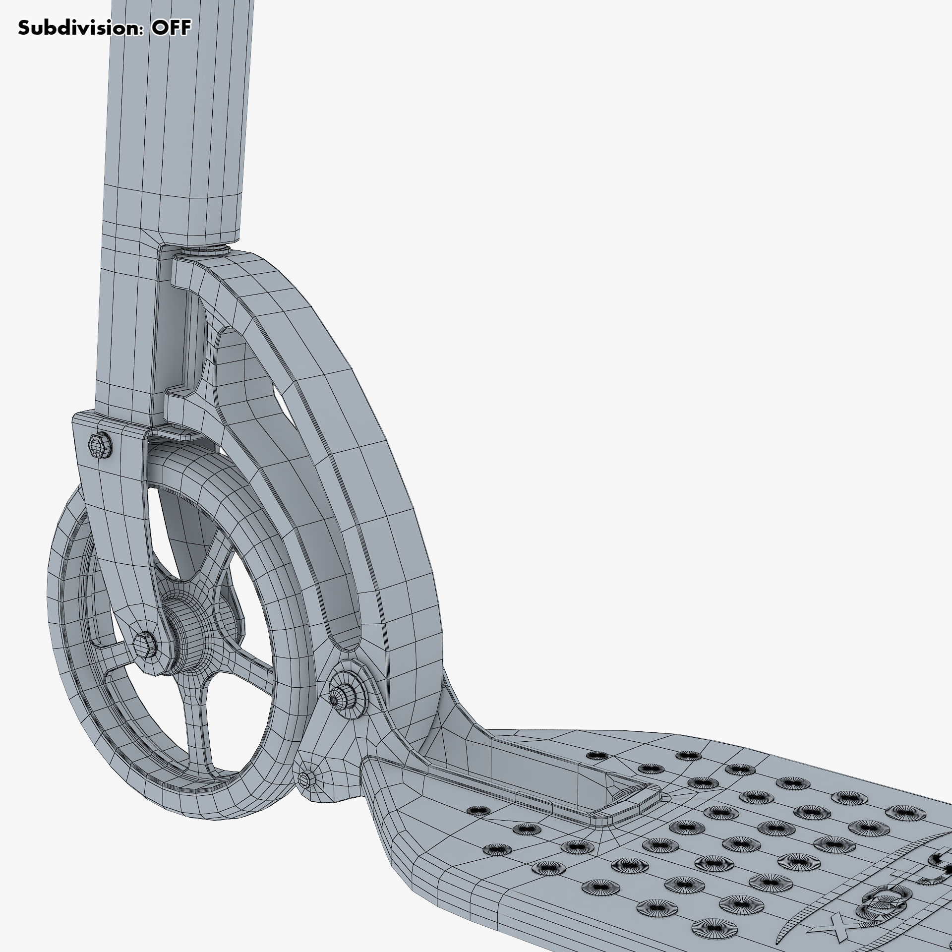 Xootr MG black 3D model_46