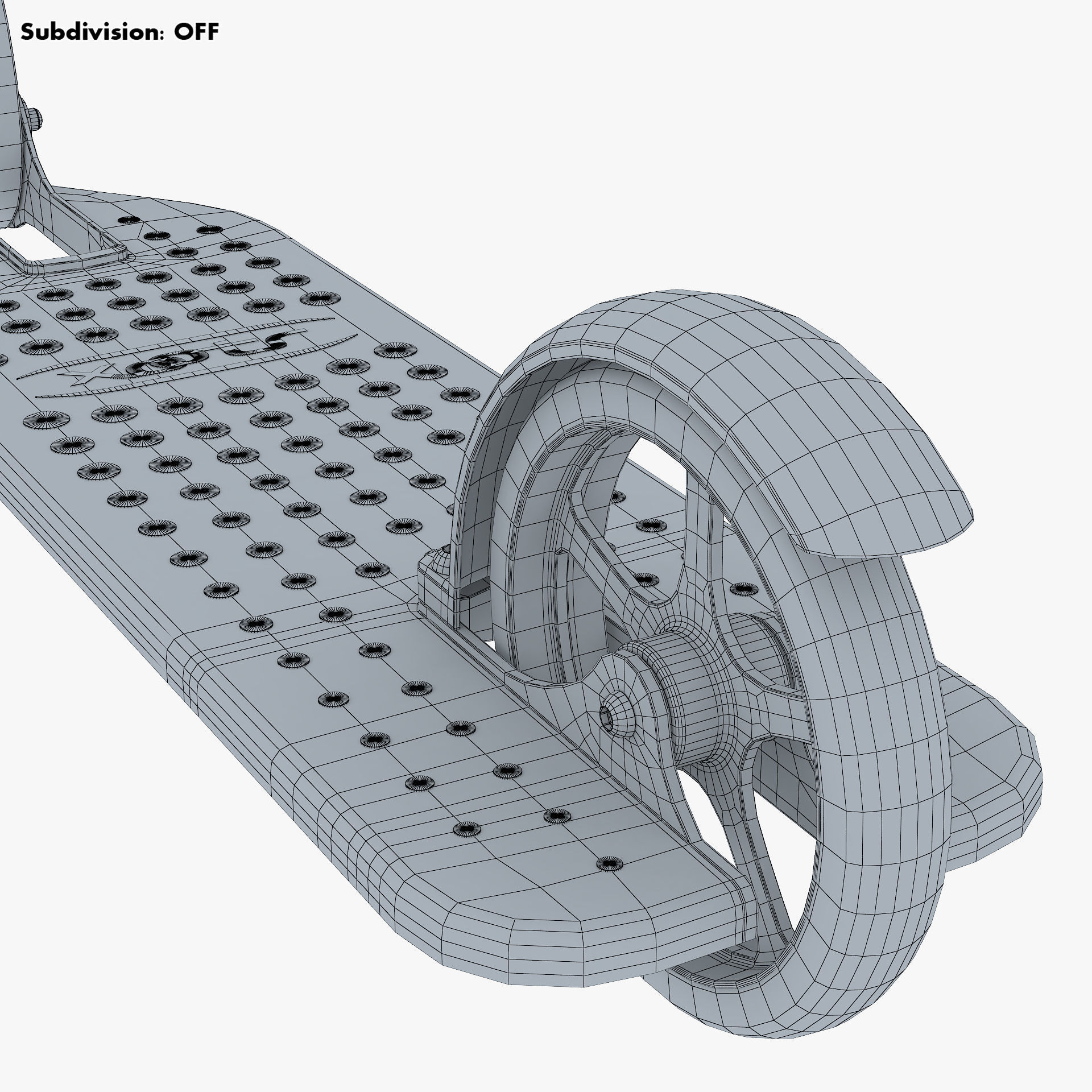 Xootr MG black 3D model_50