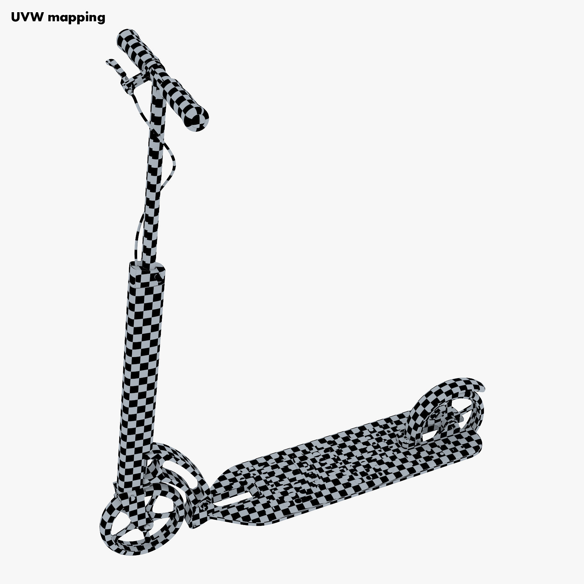 Xootr MG black 3D model_55