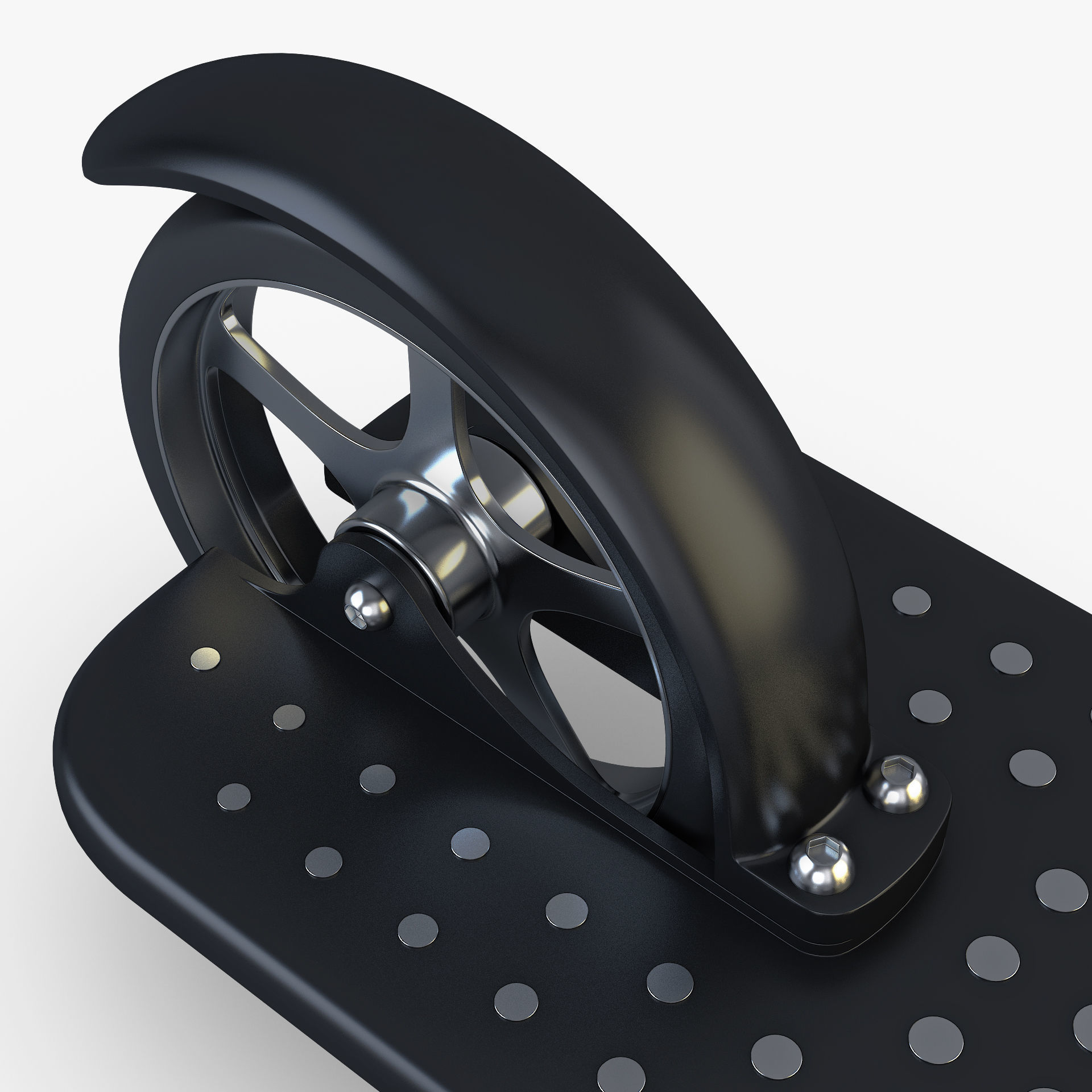 Xootr MG black 3D model_23