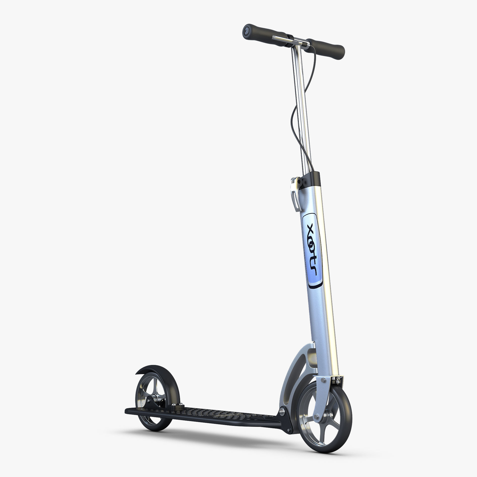 Xootr MG black 3D model_12