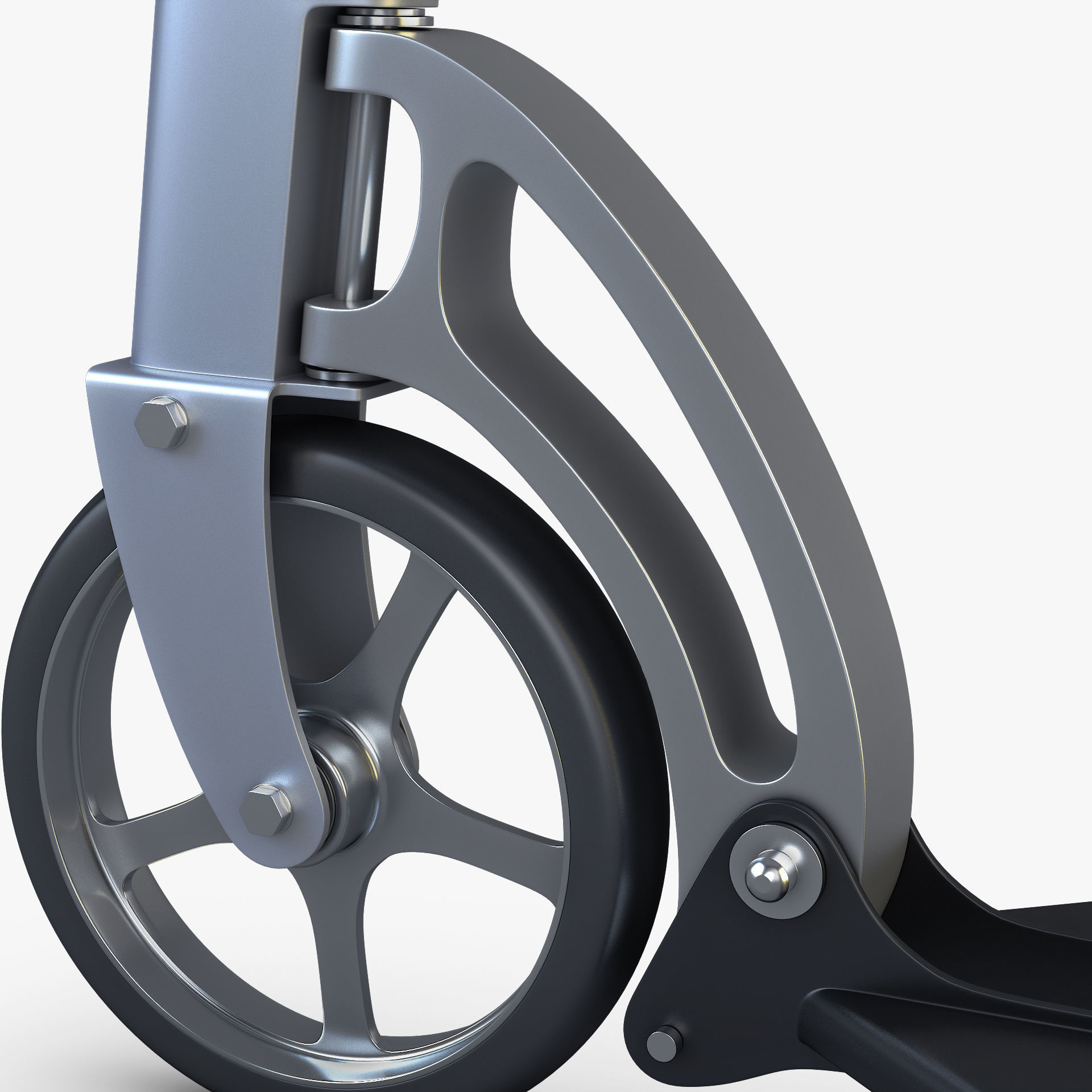 Xootr MG black 3D model_20