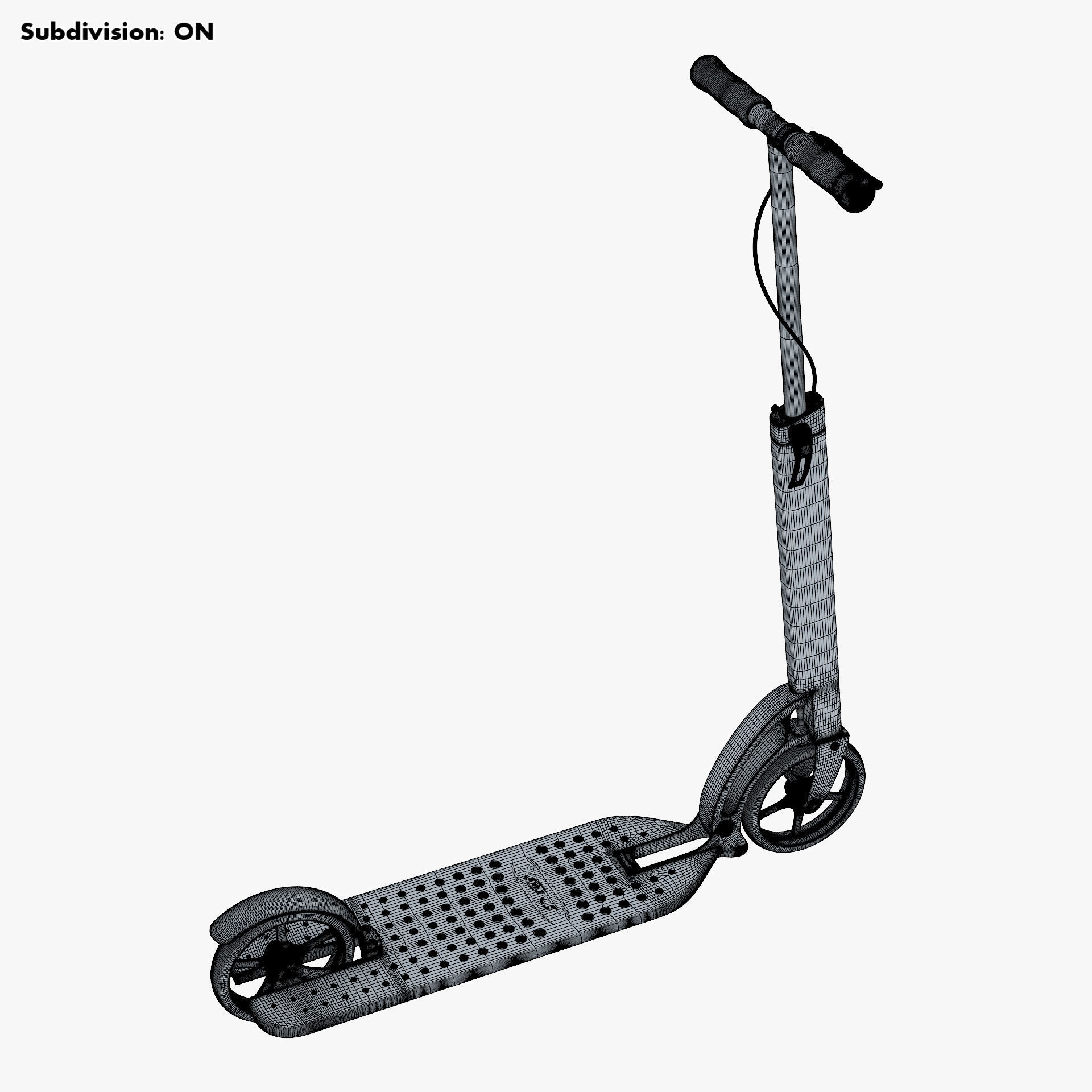 Xootr MG black 3D model_31