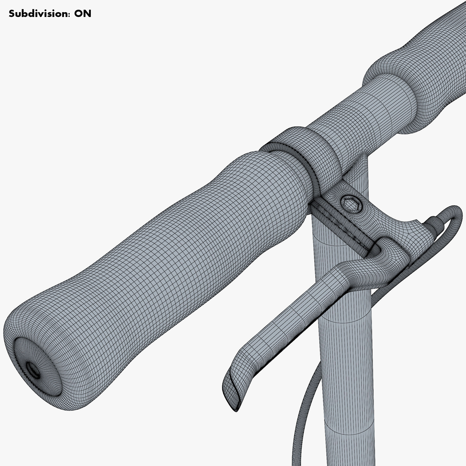 Xootr MG black 3D model_41