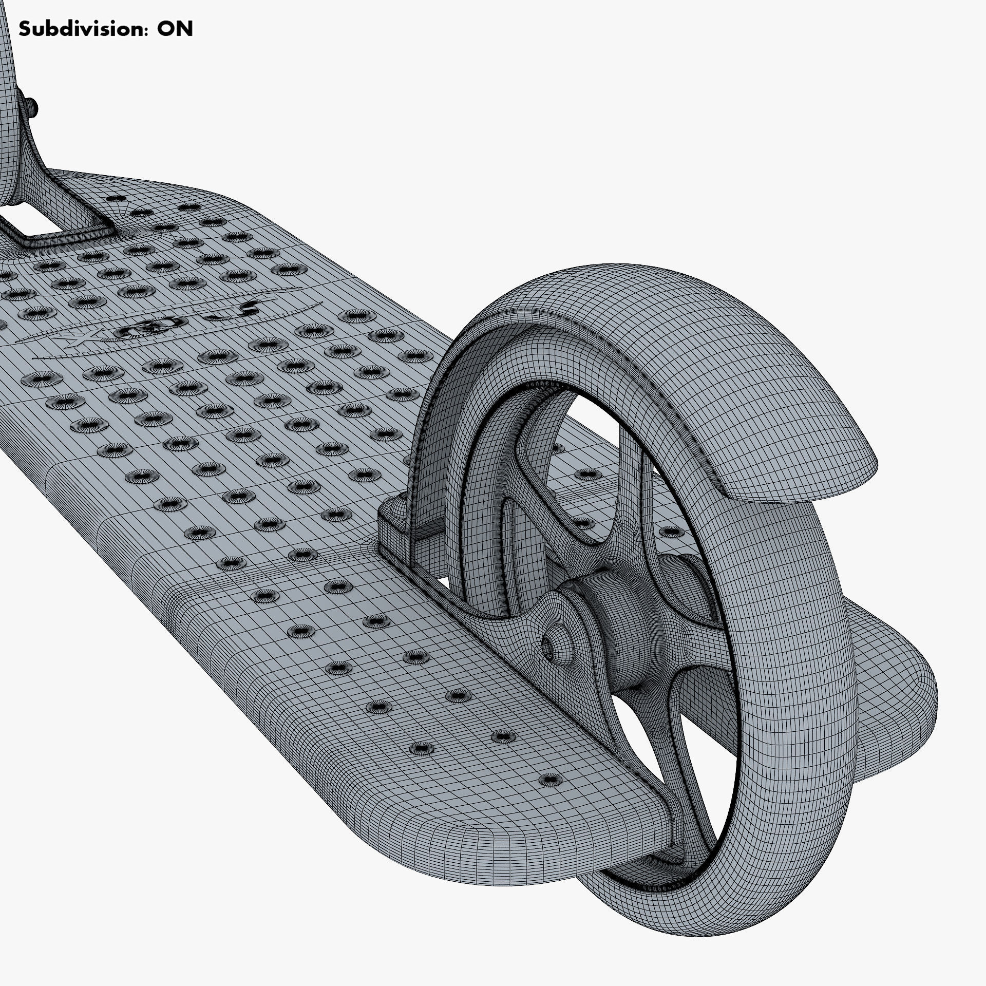 Xootr MG black 3D model_49