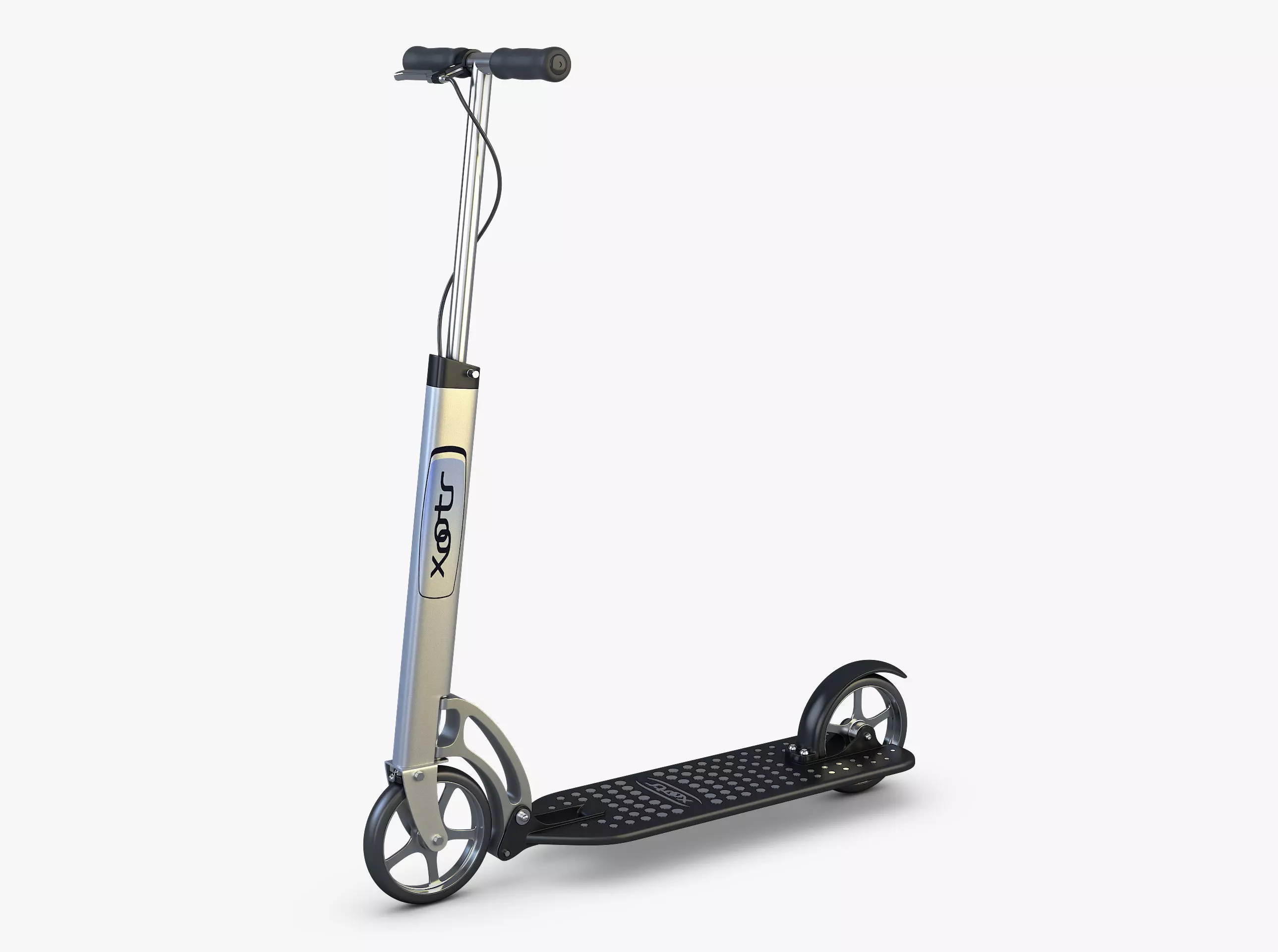 Xootr MG black 3D model_0