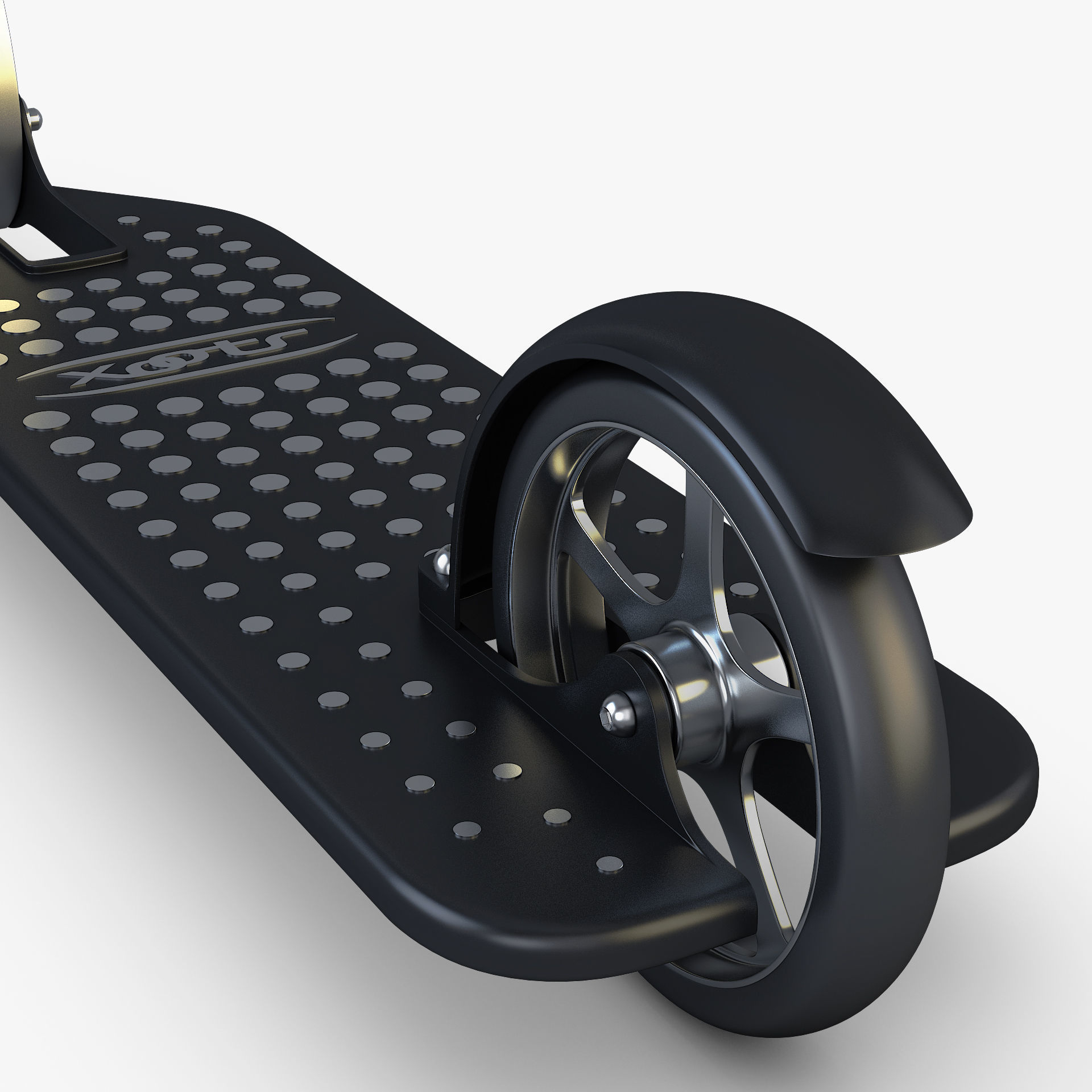 Xootr MG black 3D model_22