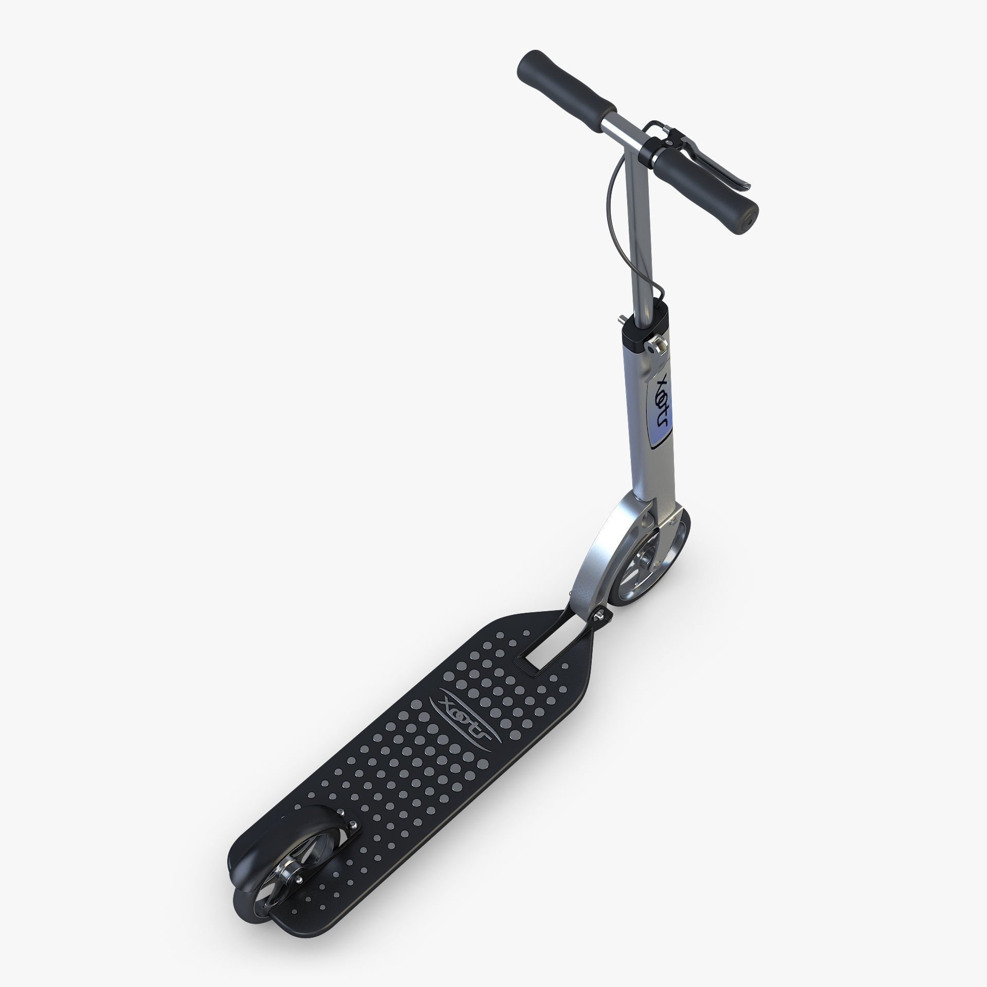 Xootr MG black 3D model_11