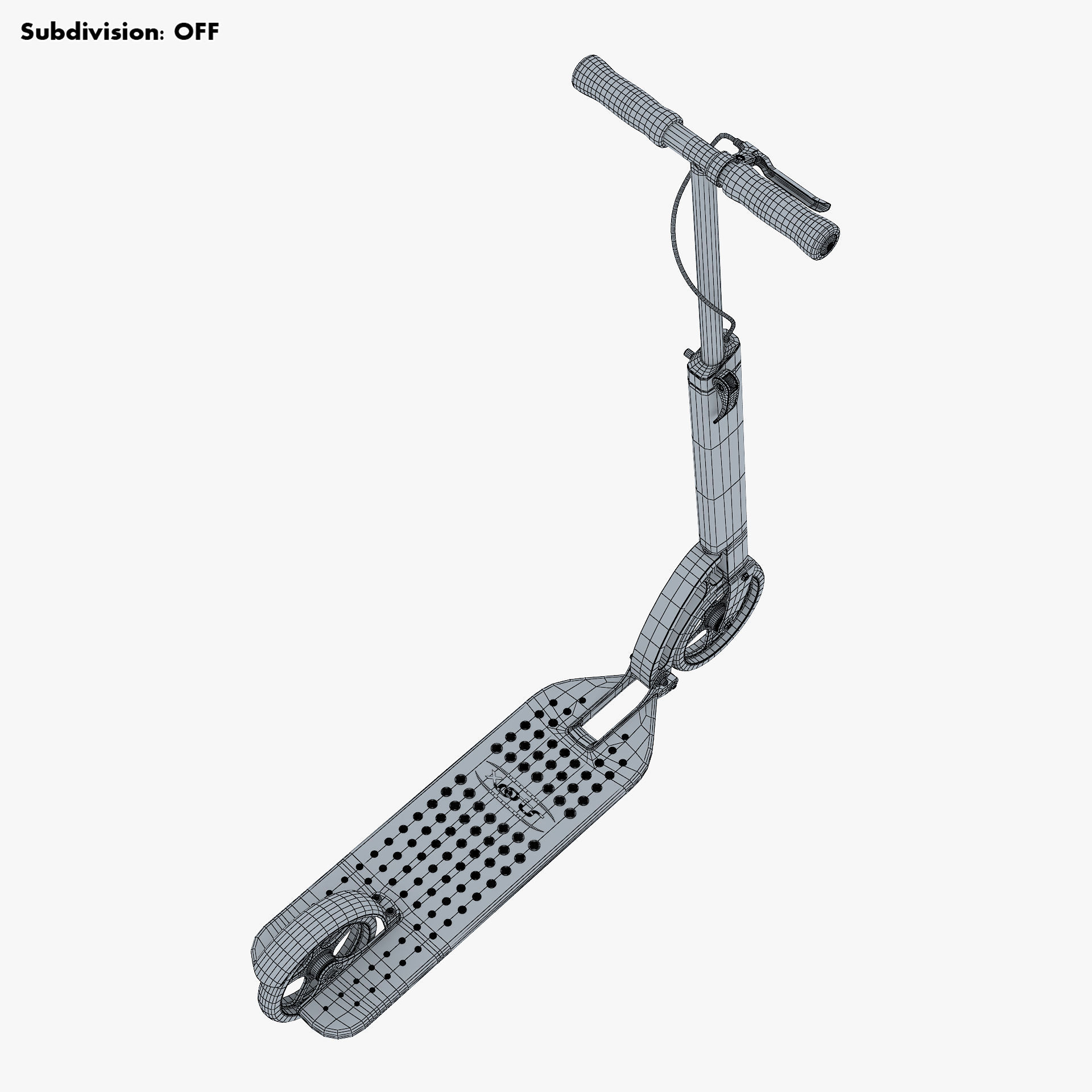 Xootr MG black 3D model_38