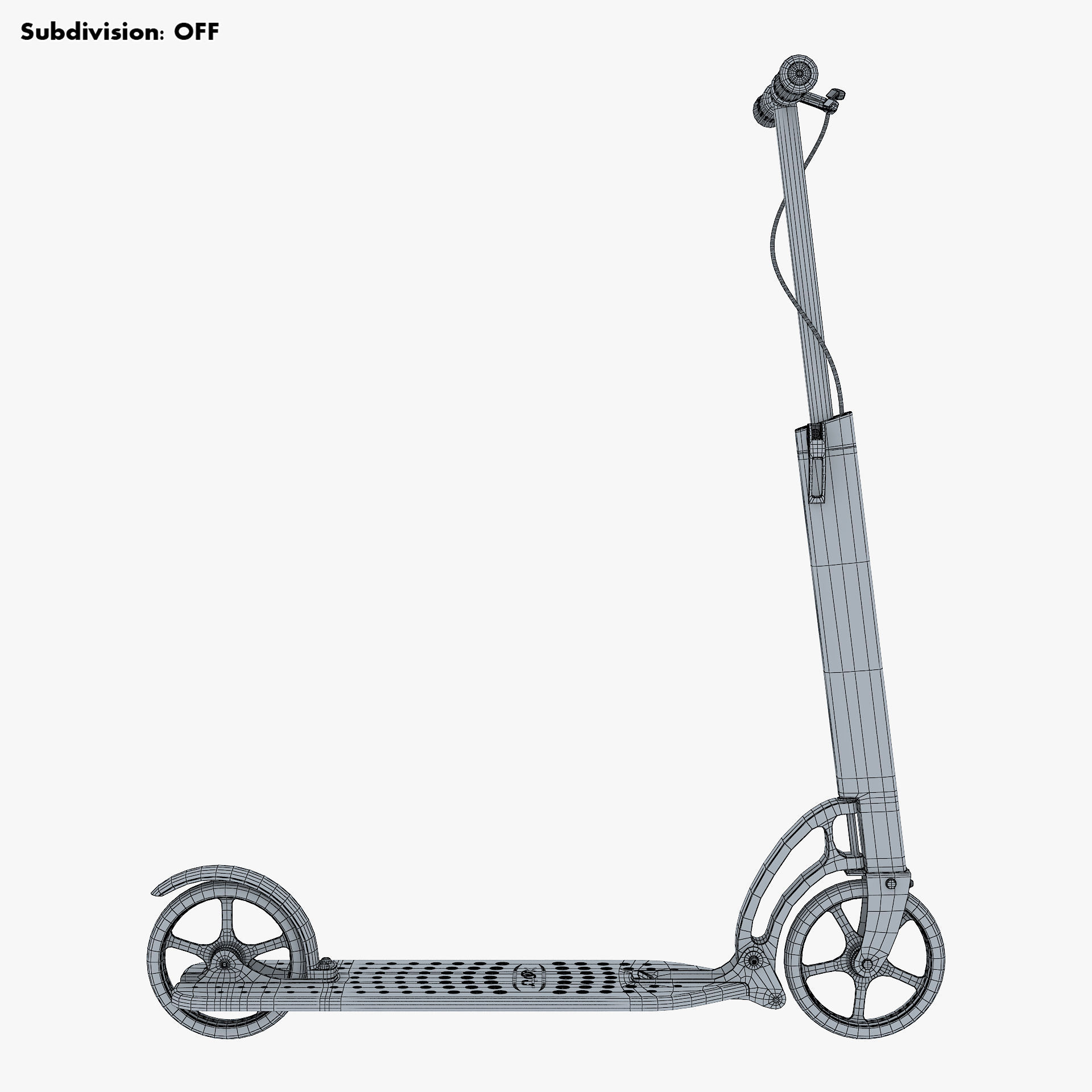 Xootr MG black 3D model_34