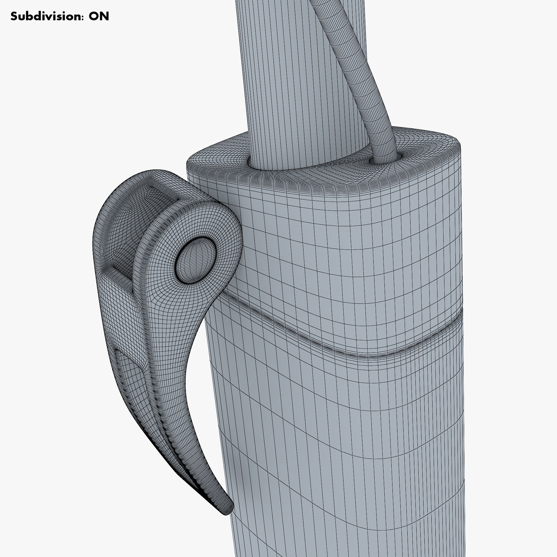 Xootr MG black 3D model_43