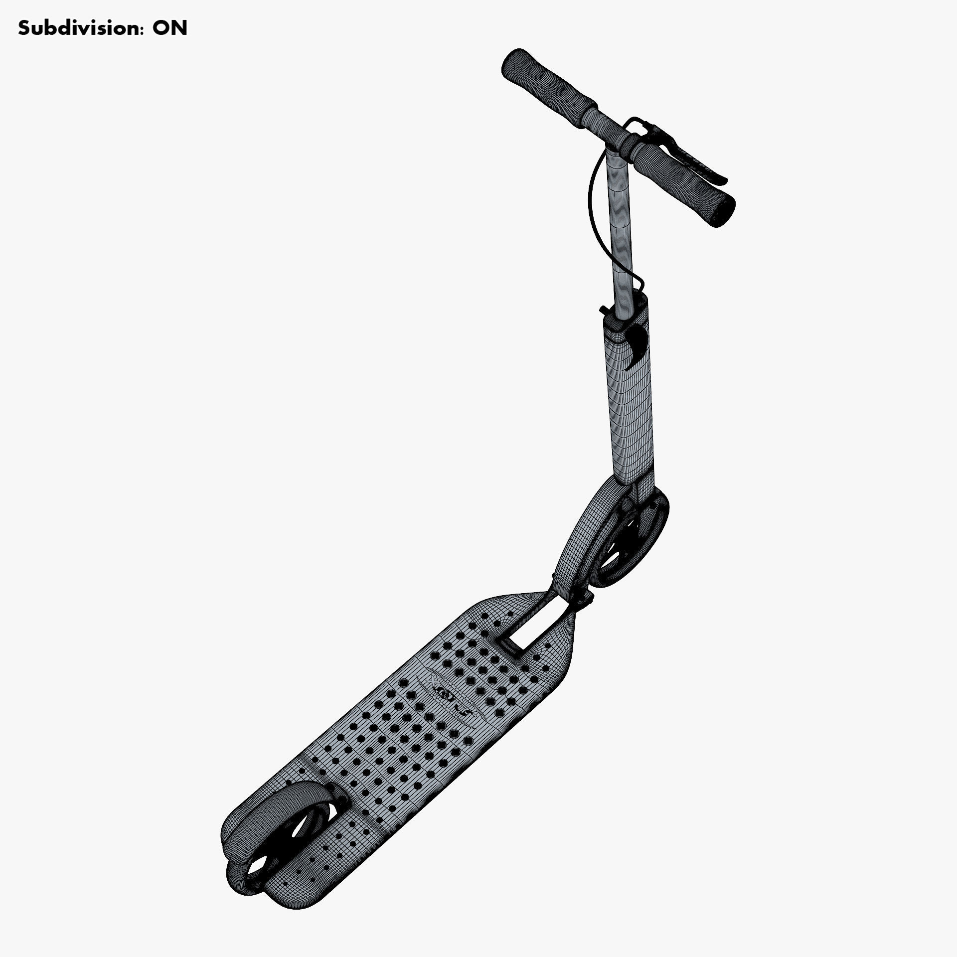 Xootr MG black 3D model_37