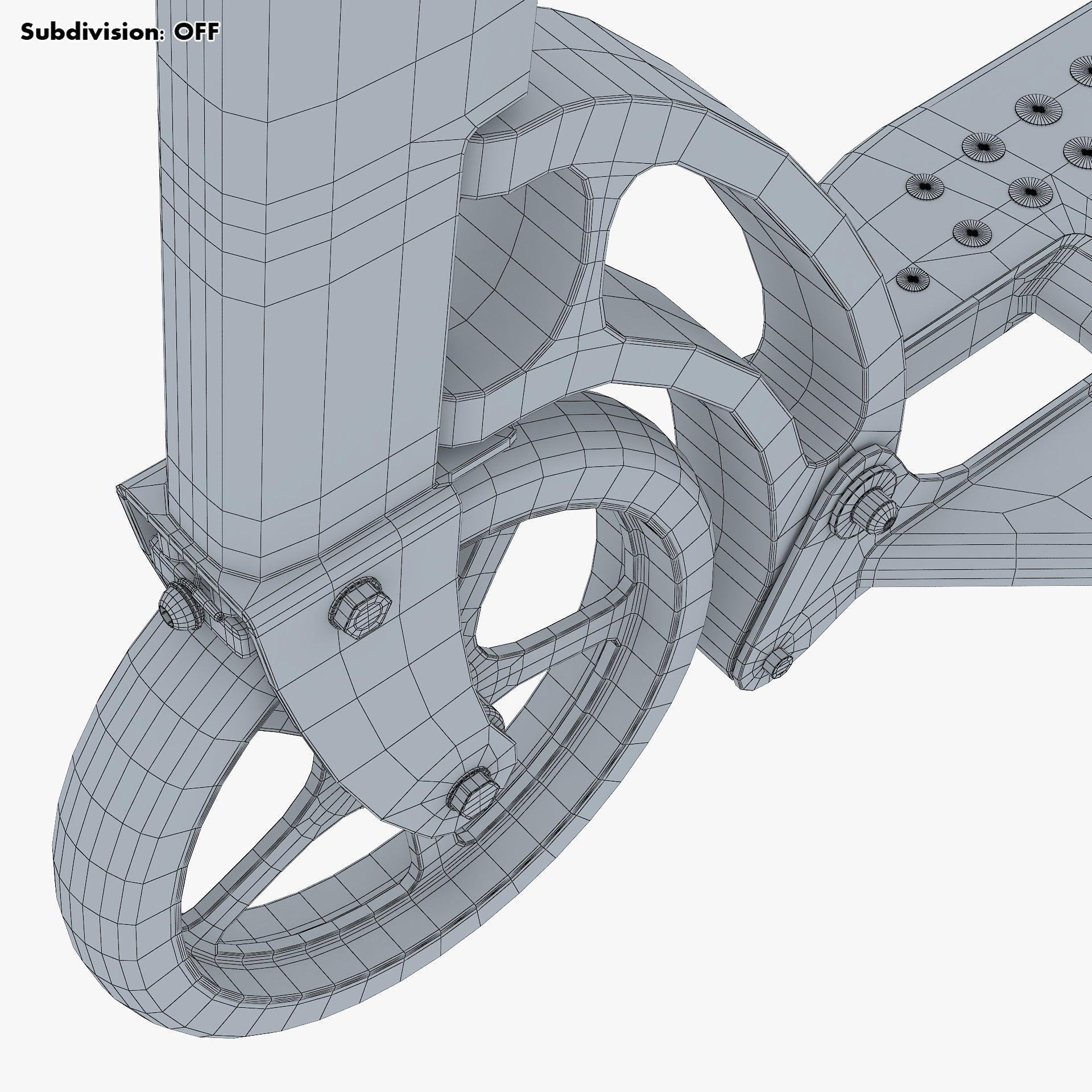 Xootr MG black 3D model_48