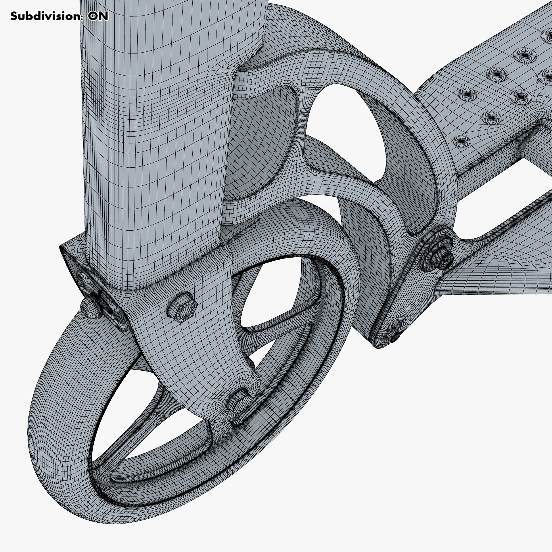 Xootr MG black 3D model_47